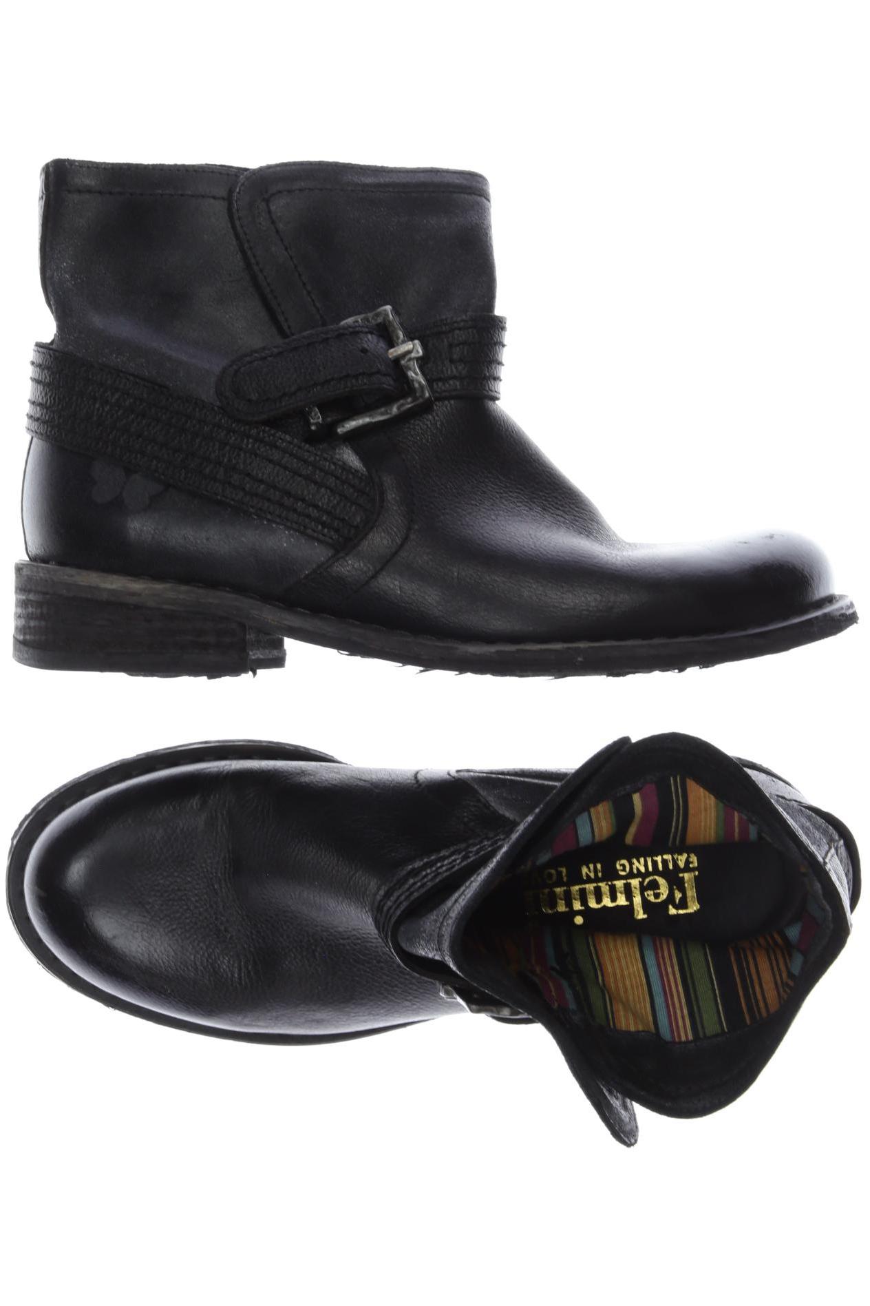 

felmini Damen Stiefelette, schwarz, Gr. 39