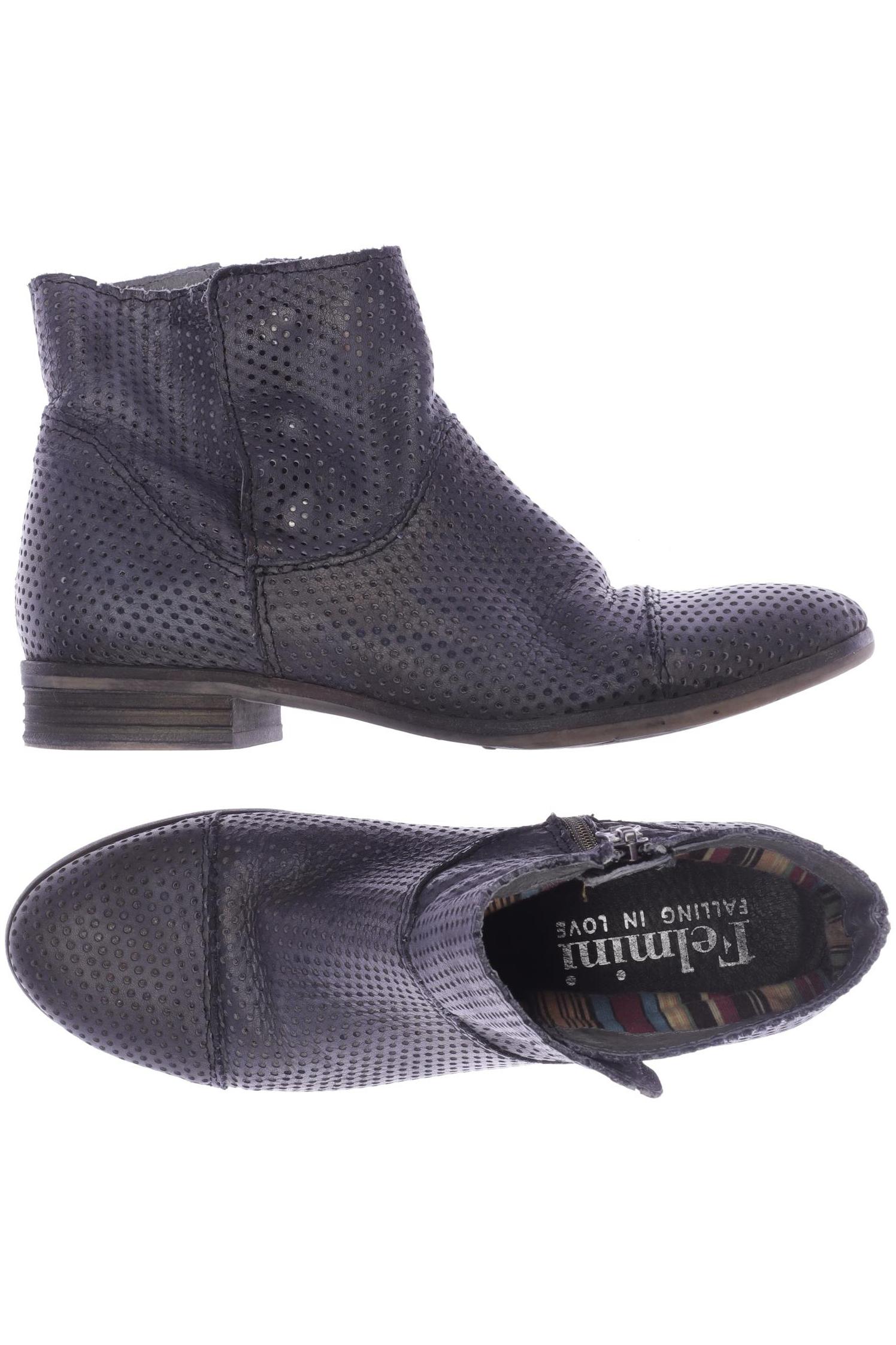 

felmini Damen Stiefelette, marineblau