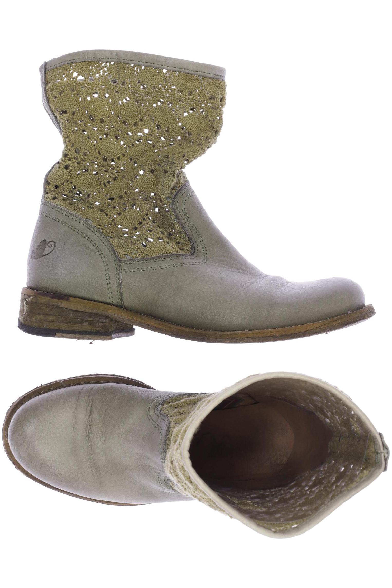 

felmini Damen Stiefelette, grün, Gr. 39