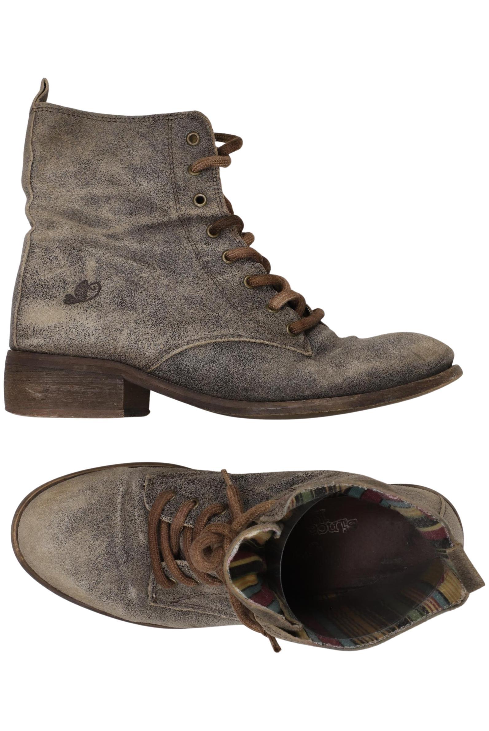 

felmini Damen Stiefelette, grau, Gr. 37