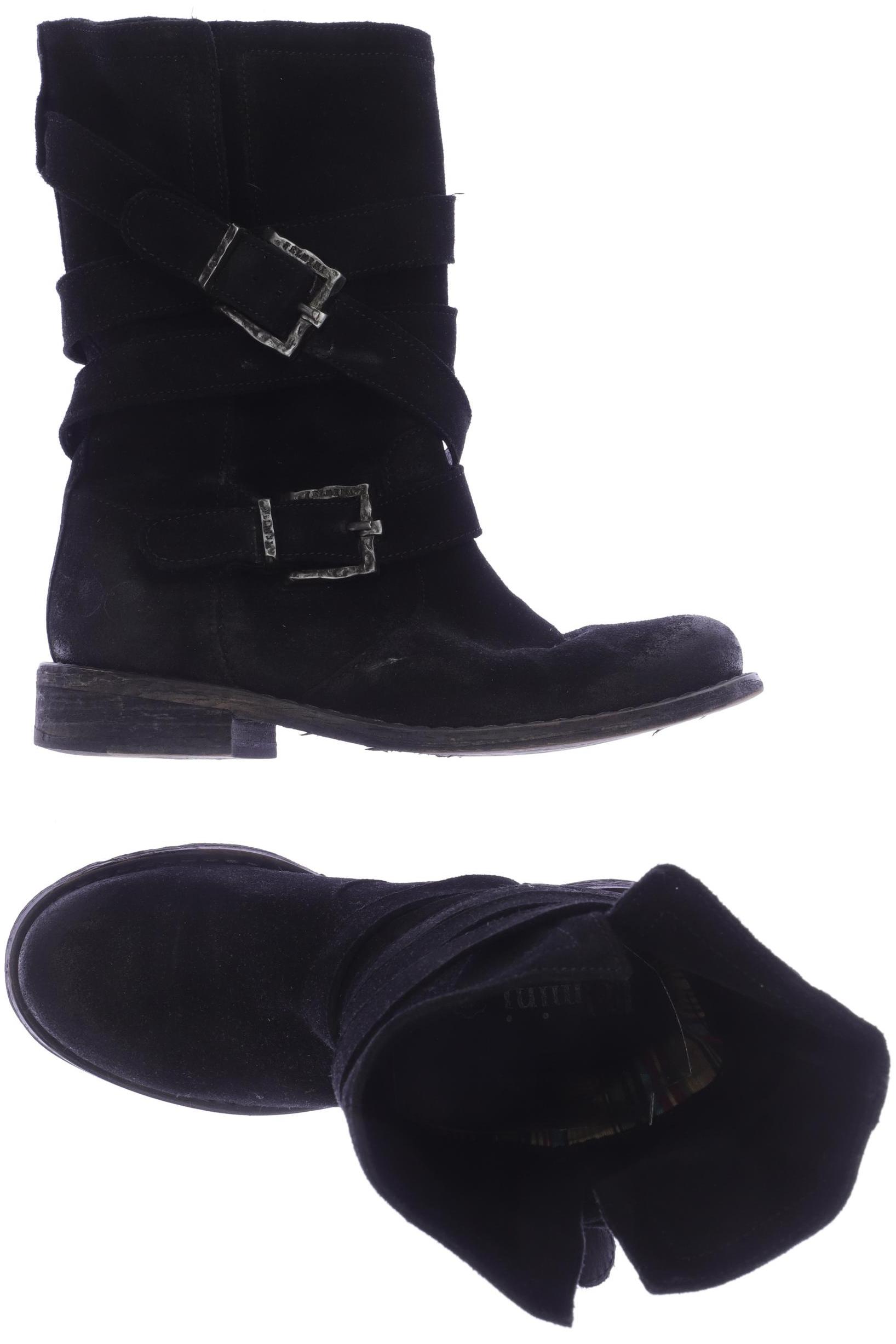 

felmini Damen Stiefelette, schwarz, Gr. 39