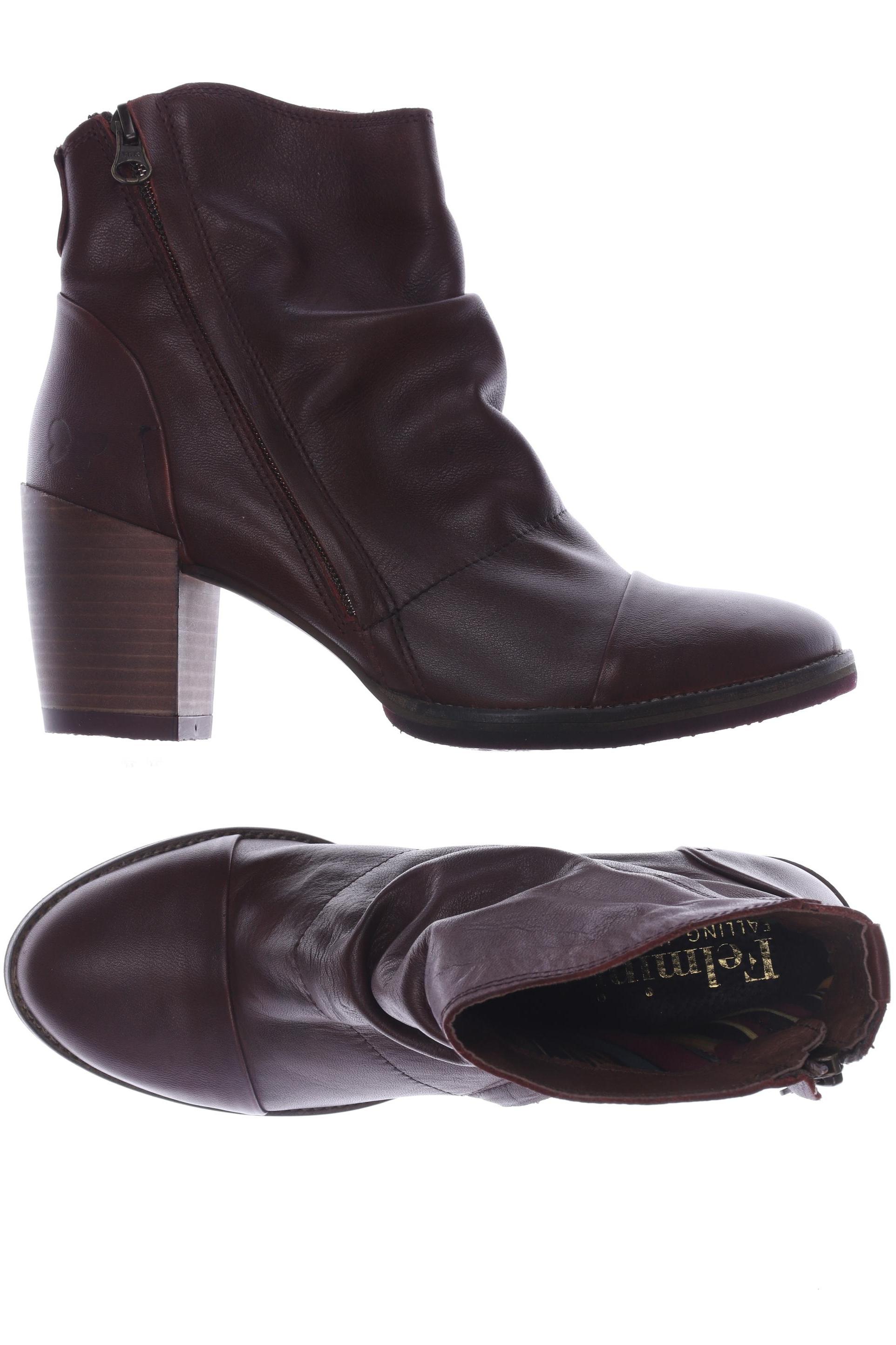 

felmini Damen Stiefelette, bordeaux