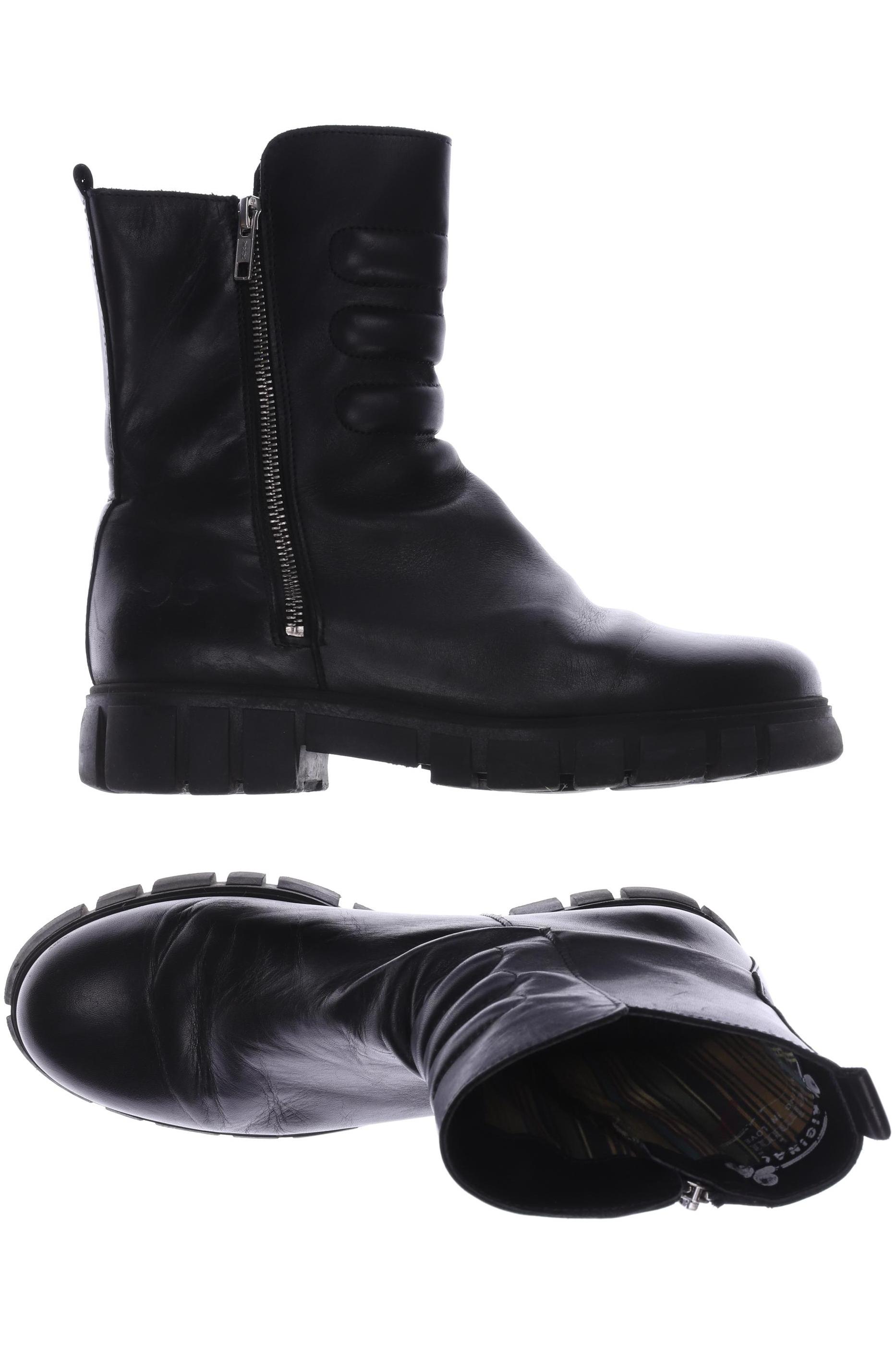 

felmini Damen Stiefelette, schwarz, Gr. 39