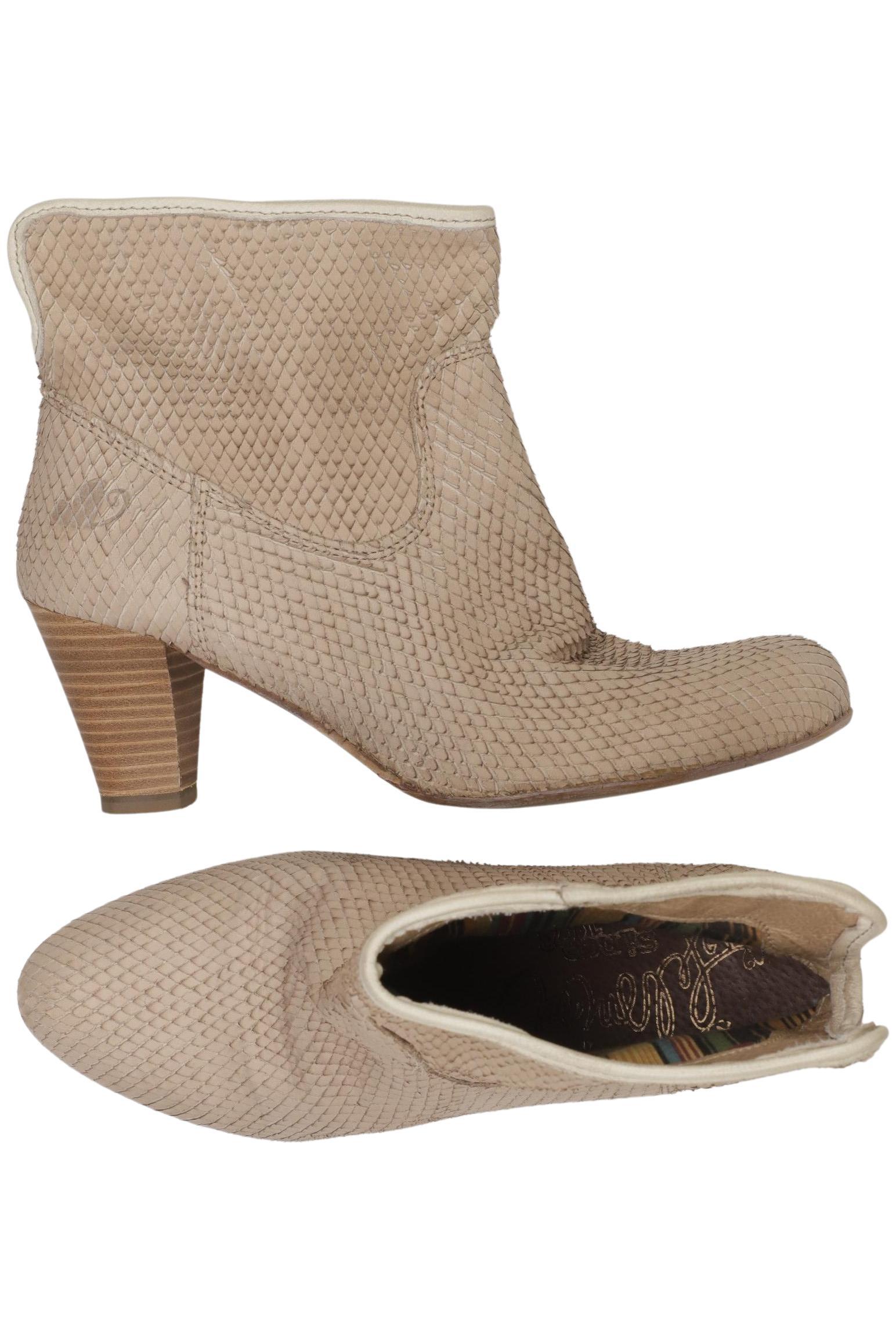 

felmini Damen Stiefelette, beige, Gr. 39