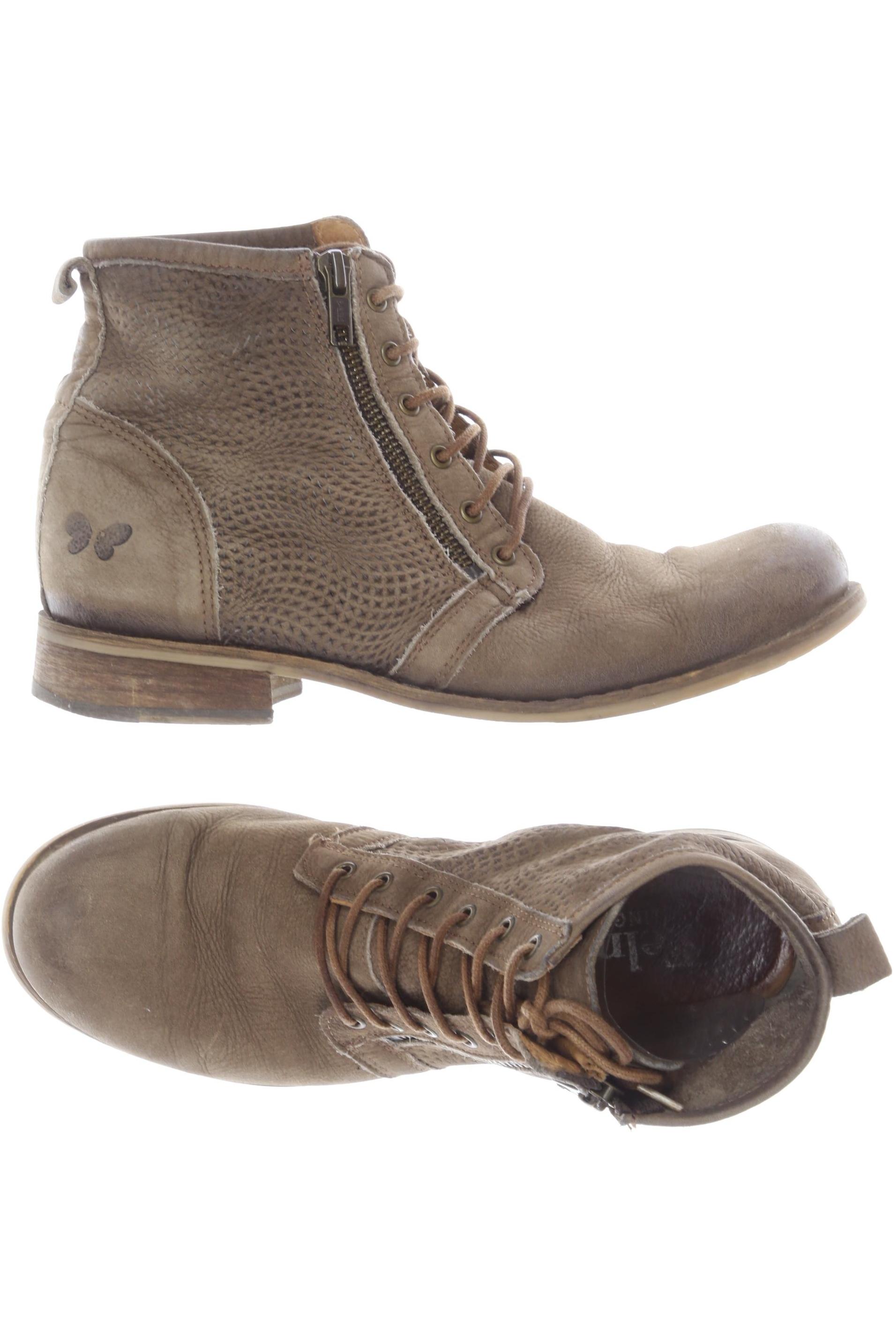 

felmini Damen Stiefelette, braun, Gr. 39