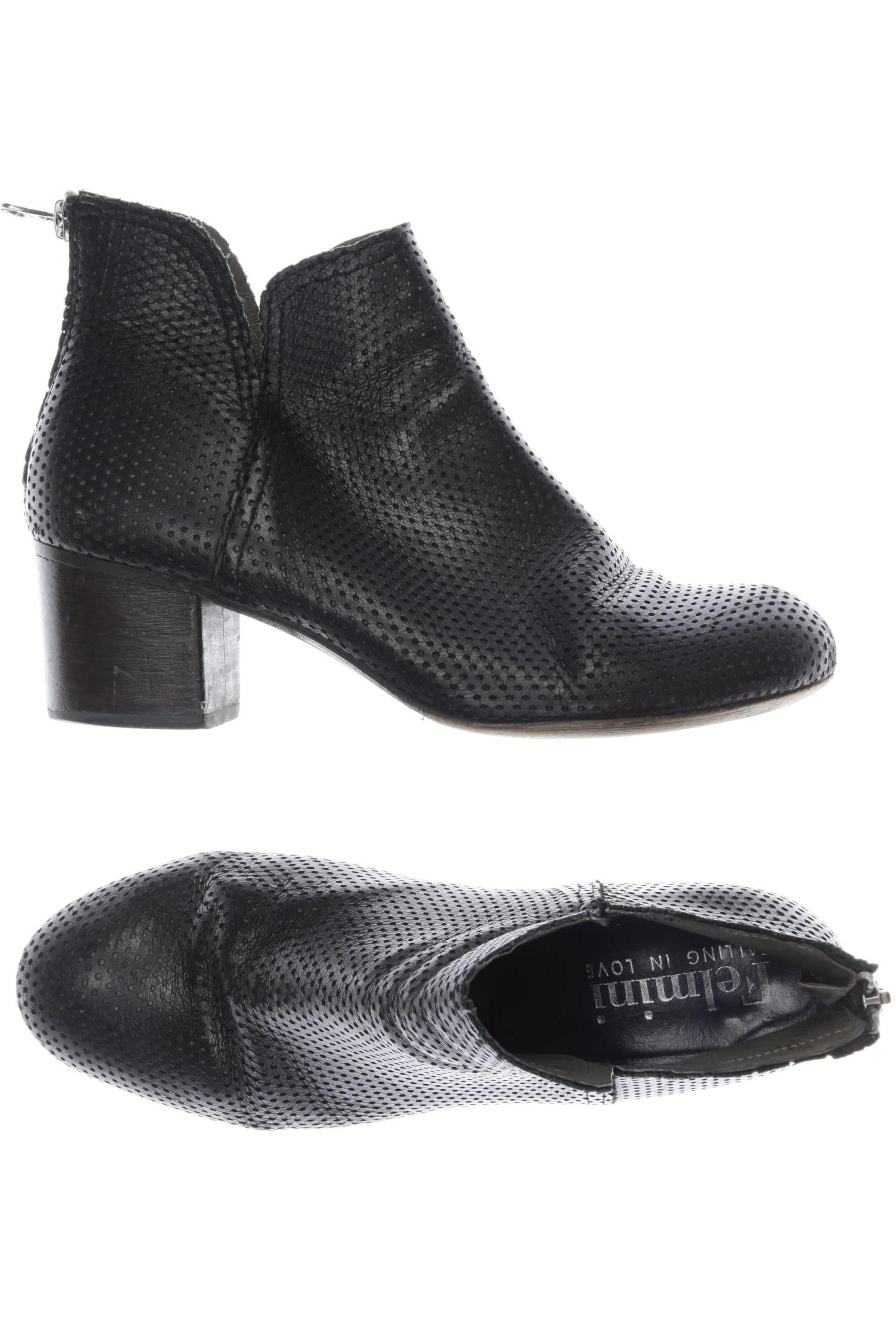 

felmini Damen Stiefelette, schwarz, Gr. 40