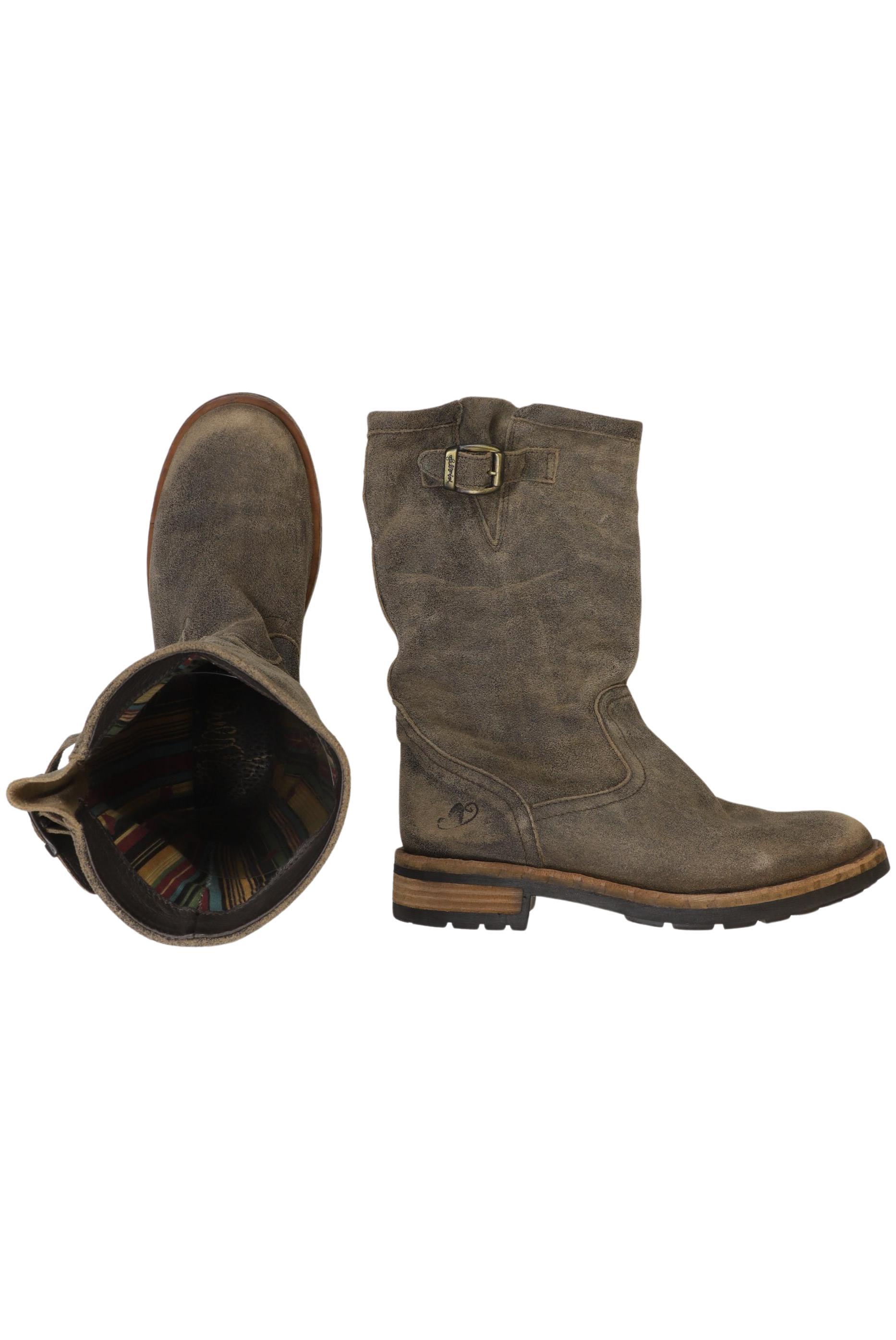 

felmini Damen Stiefelette, braun, Gr. 39