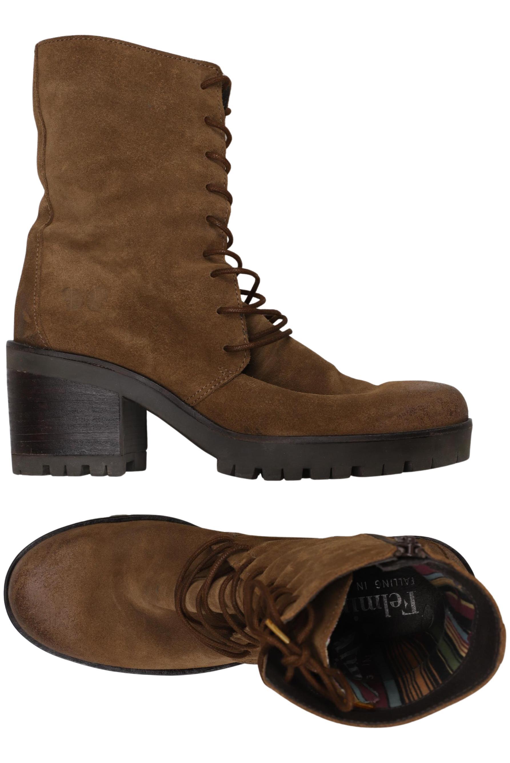 

felmini Damen Stiefelette, braun, Gr. 39