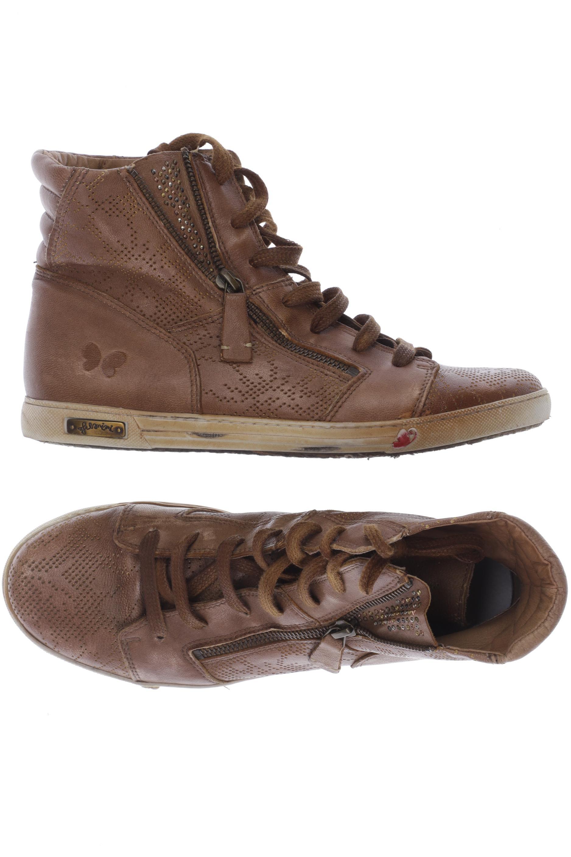 

felmini Damen Stiefelette, braun, Gr. 39