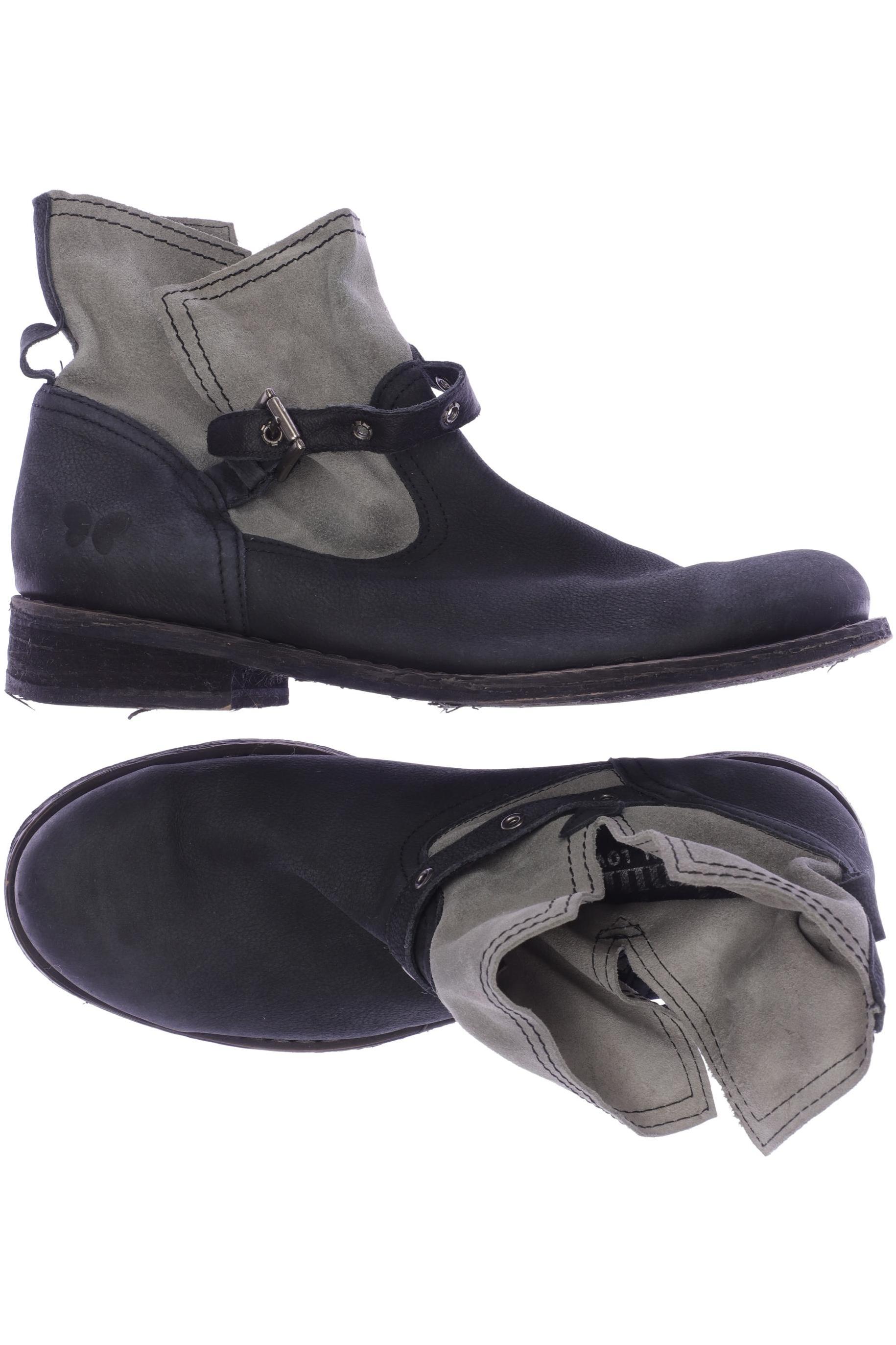 

felmini Damen Stiefelette, marineblau, Gr. 42