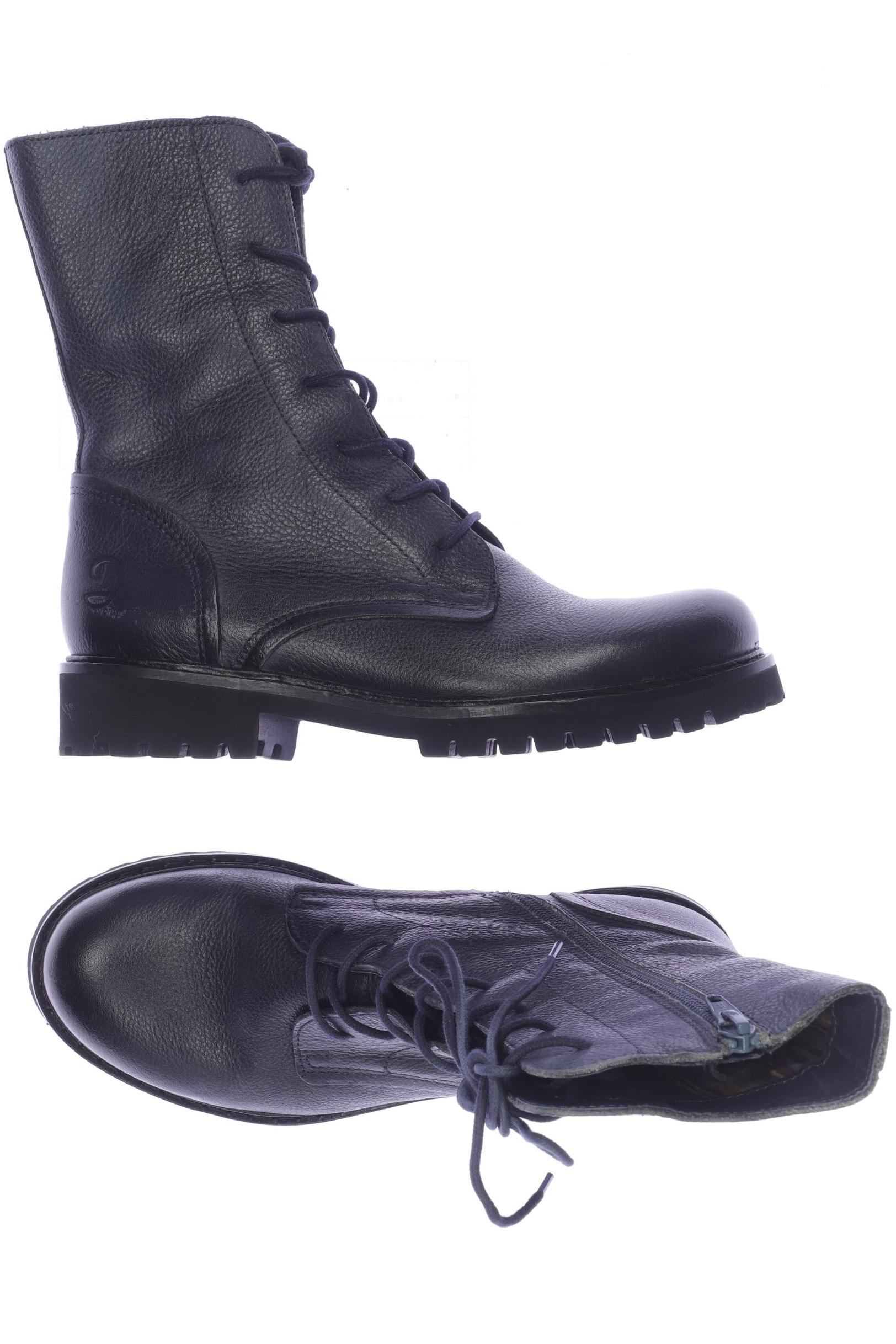 

felmini Damen Stiefelette, blau, Gr. 37