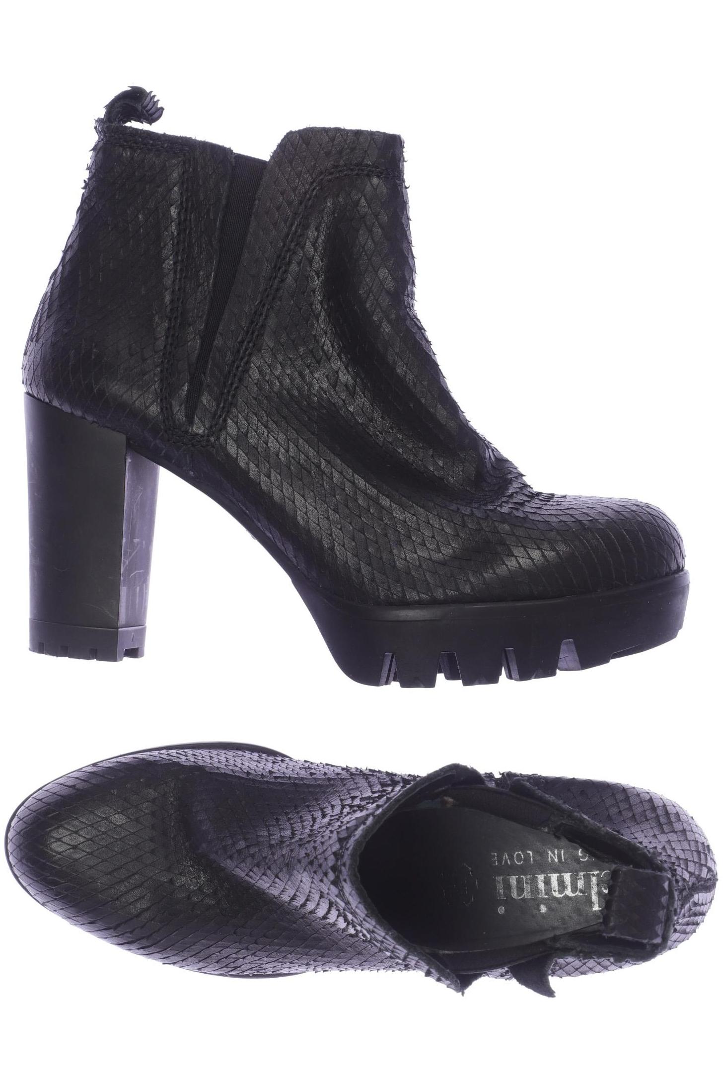 

felmini Damen Stiefelette, schwarz, Gr. 37