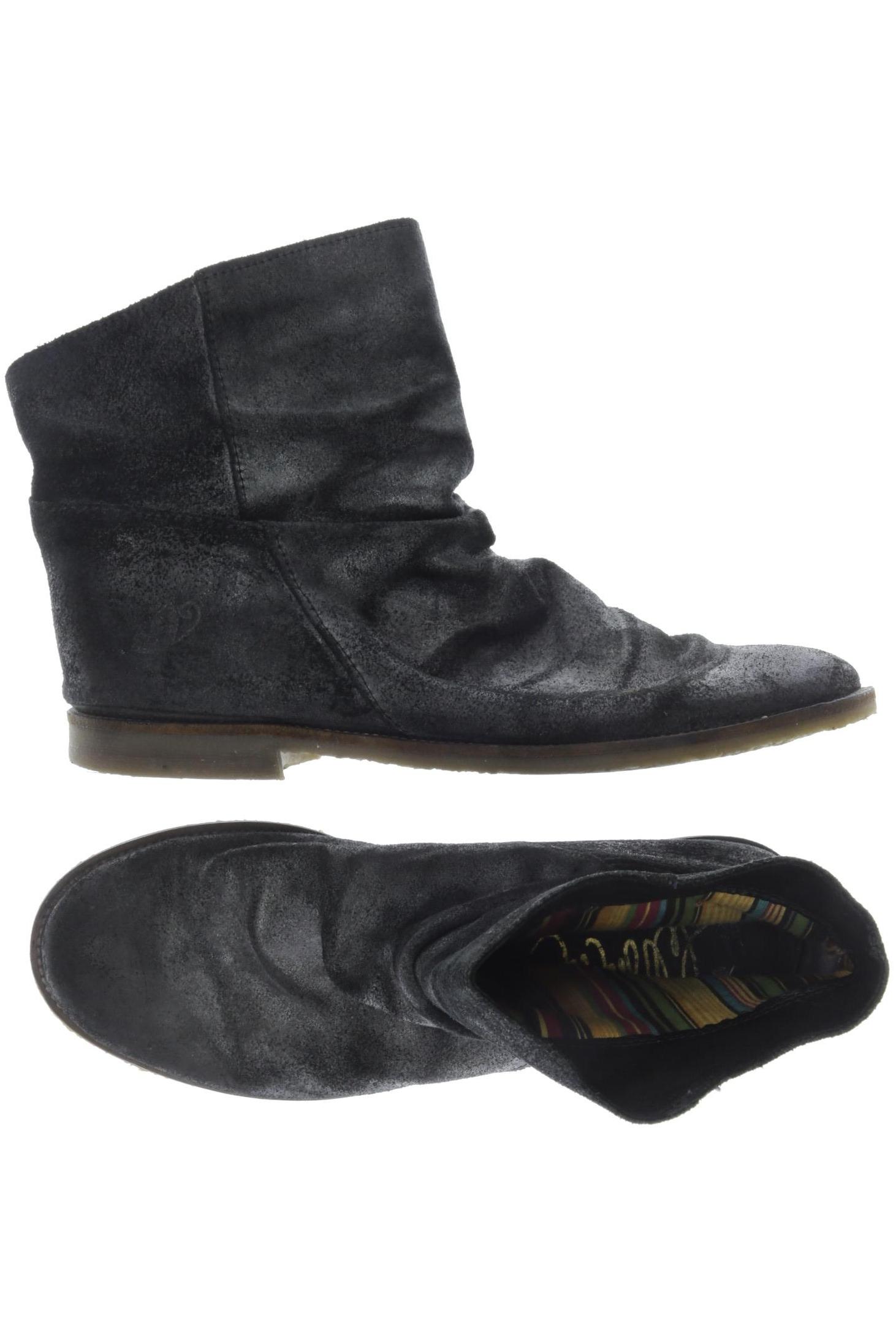 

felmini Damen Stiefelette, grau, Gr. 40