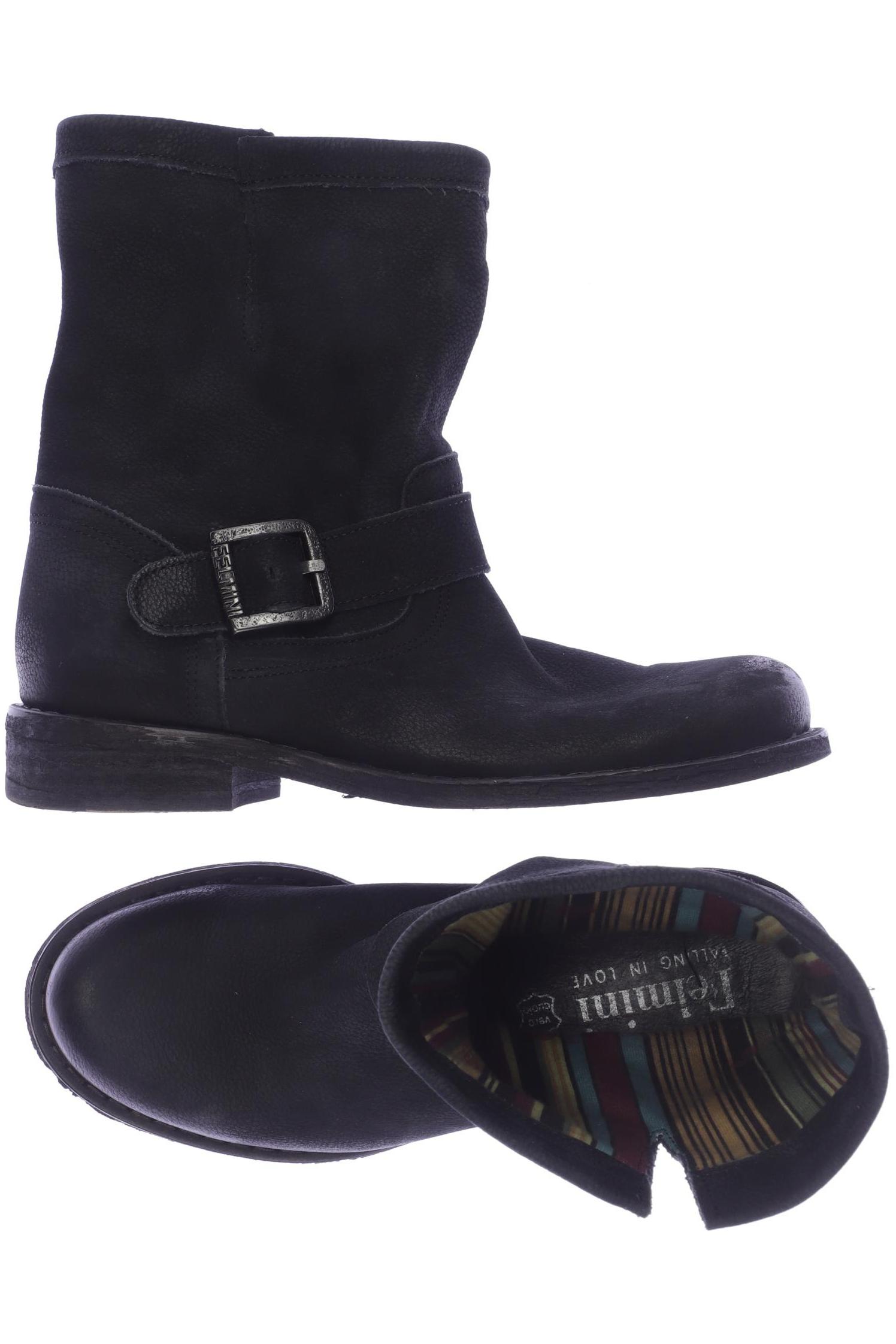 

felmini Damen Stiefelette, schwarz