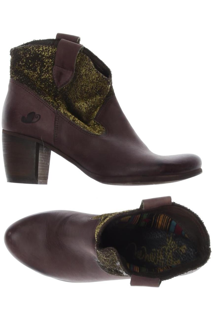 

felmini Damen Stiefelette, bordeaux, Gr. 39