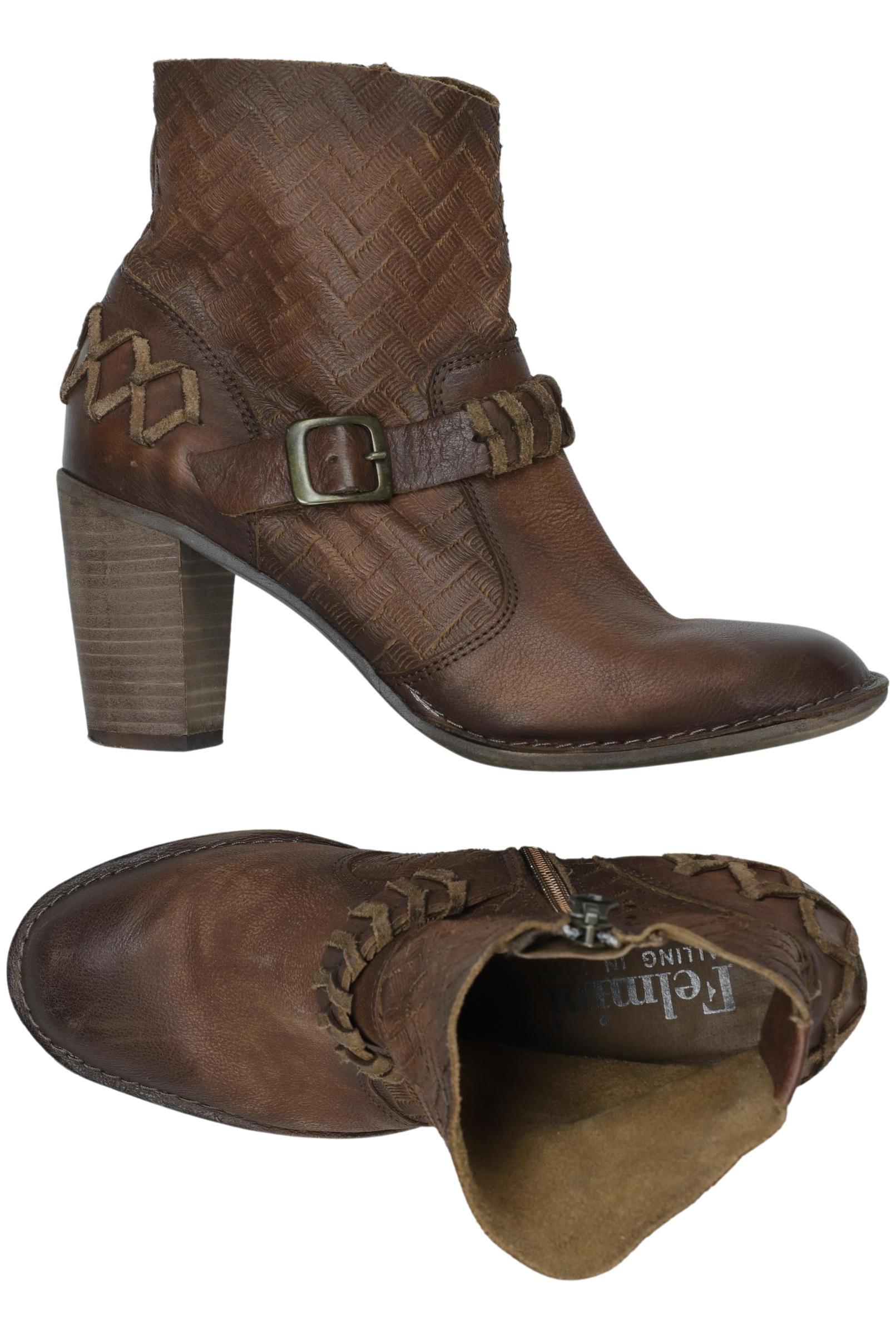 

felmini Damen Stiefelette, braun, Gr. 38