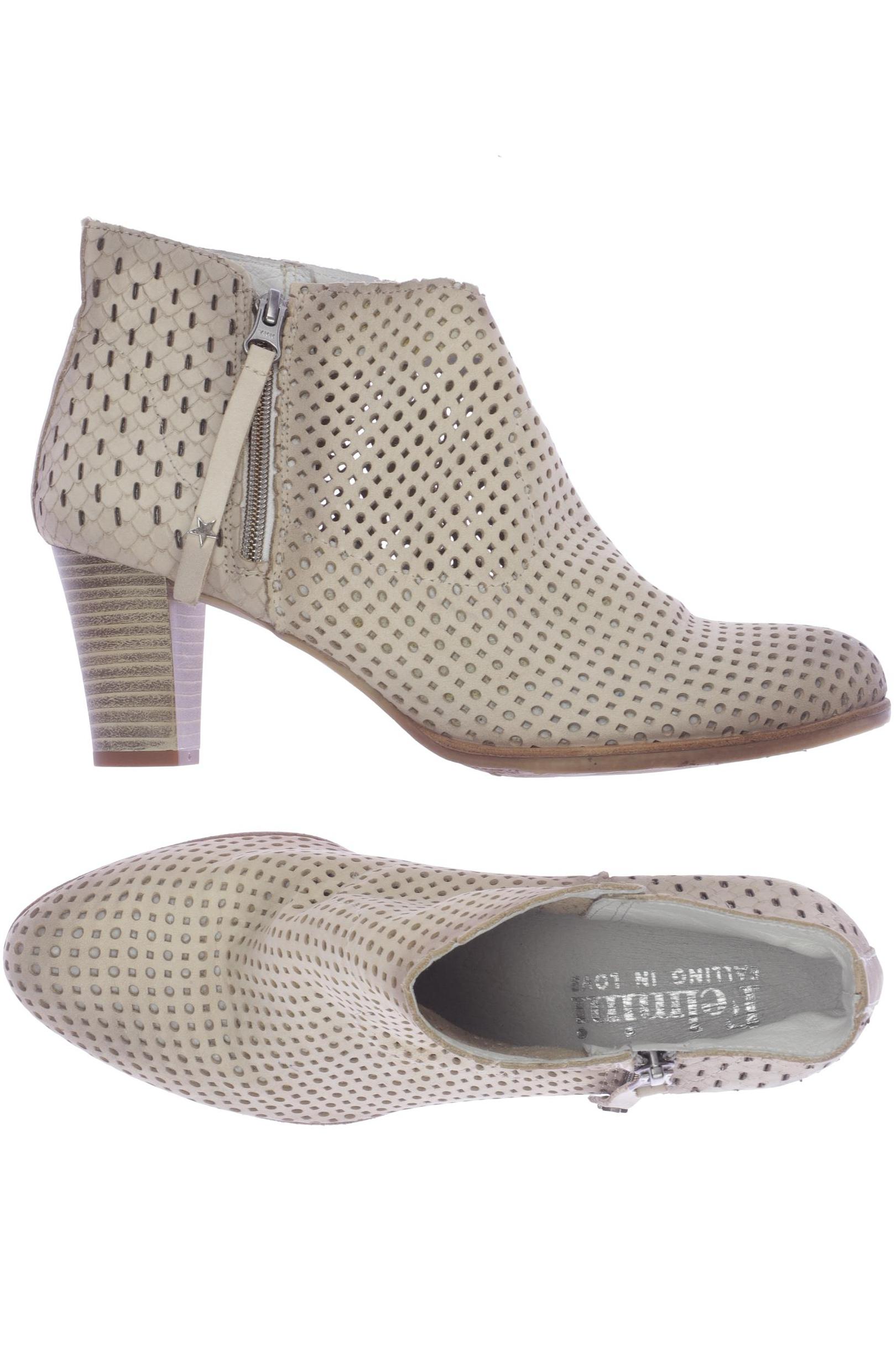 

felmini Damen Stiefelette, beige, Gr. 41