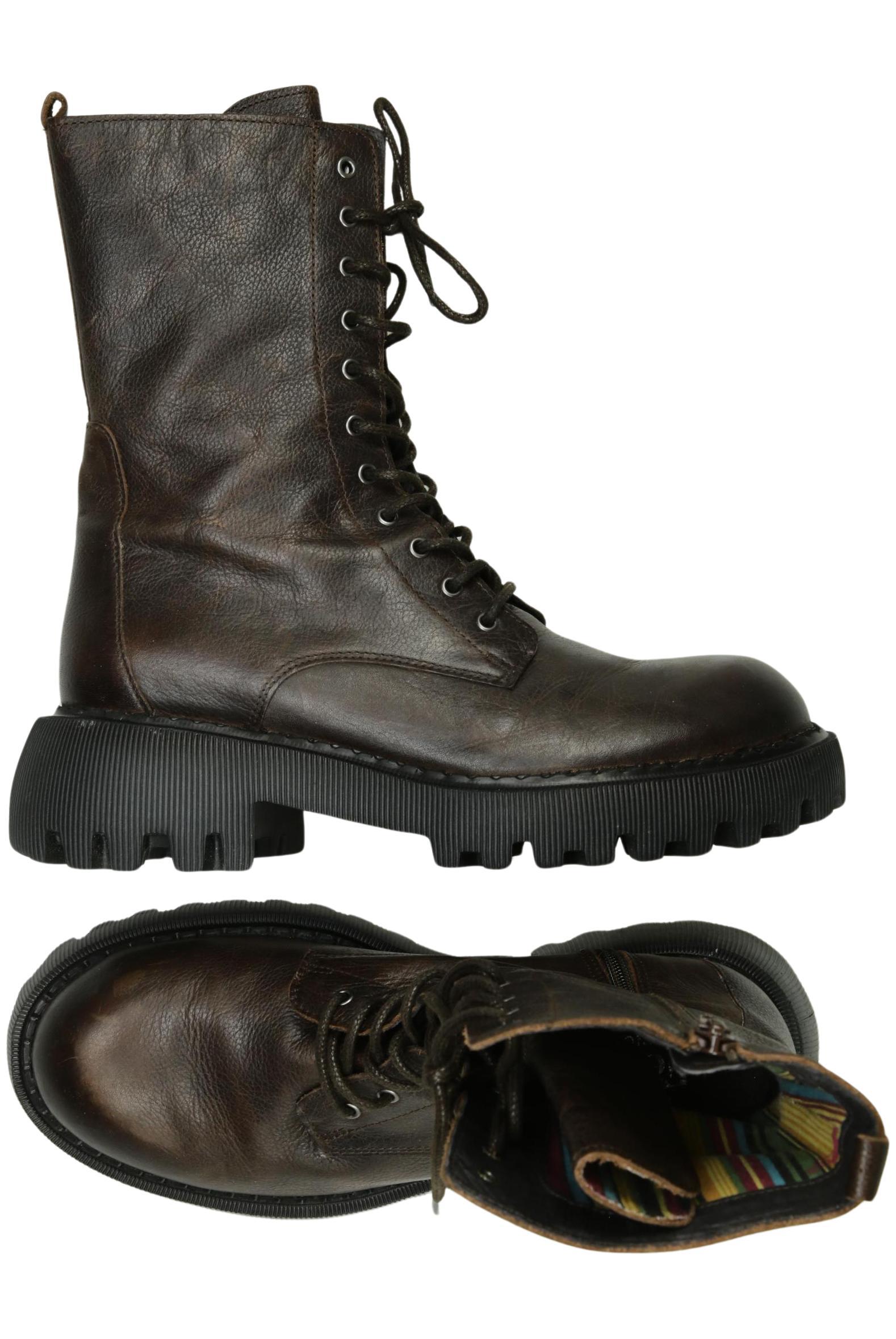 

felmini Damen Stiefelette, braun, Gr. 41