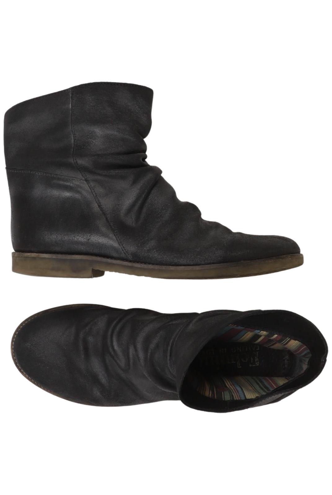 

felmini Damen Stiefelette, schwarz, Gr. 39