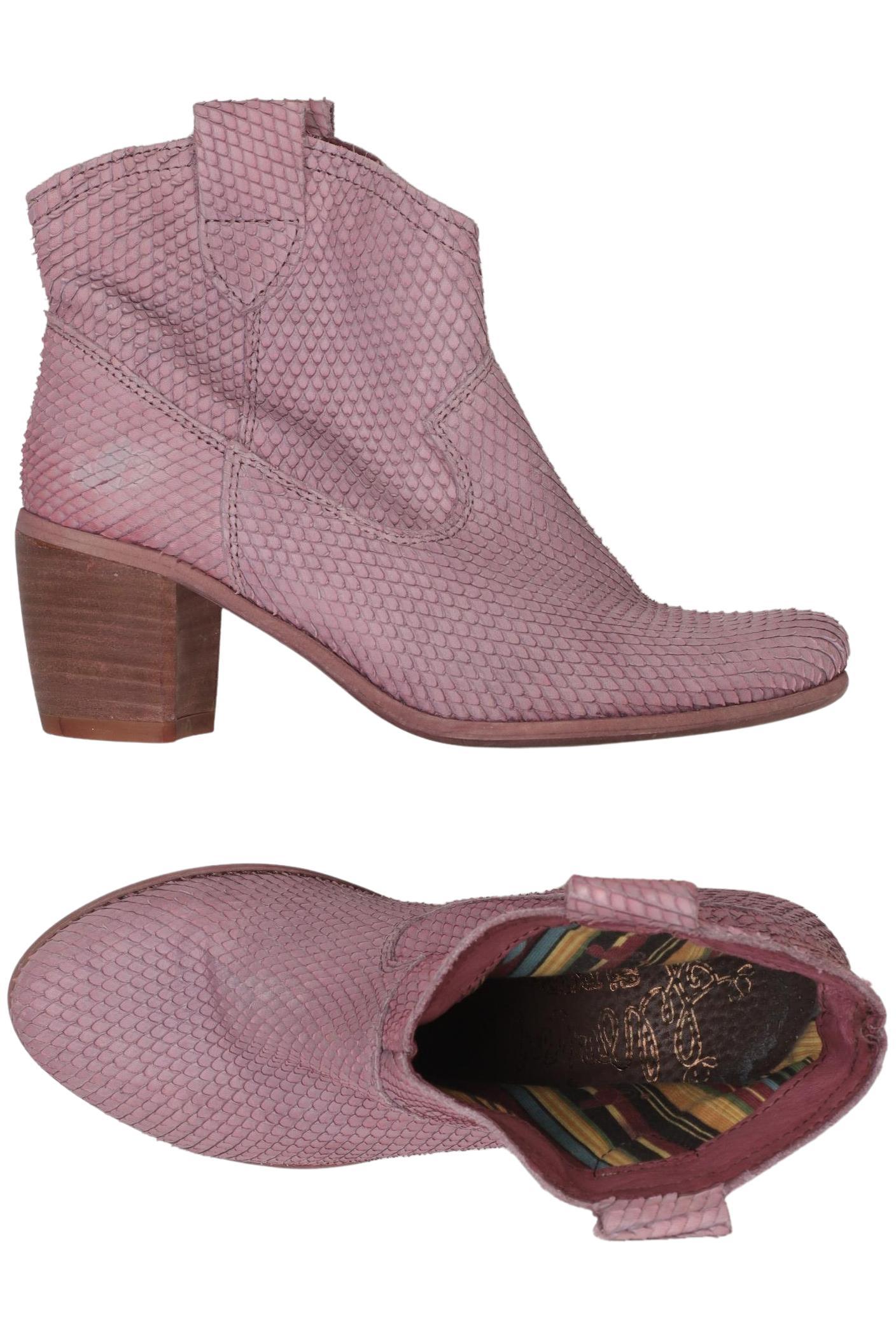

felmini Damen Stiefelette, pink, Gr. 37