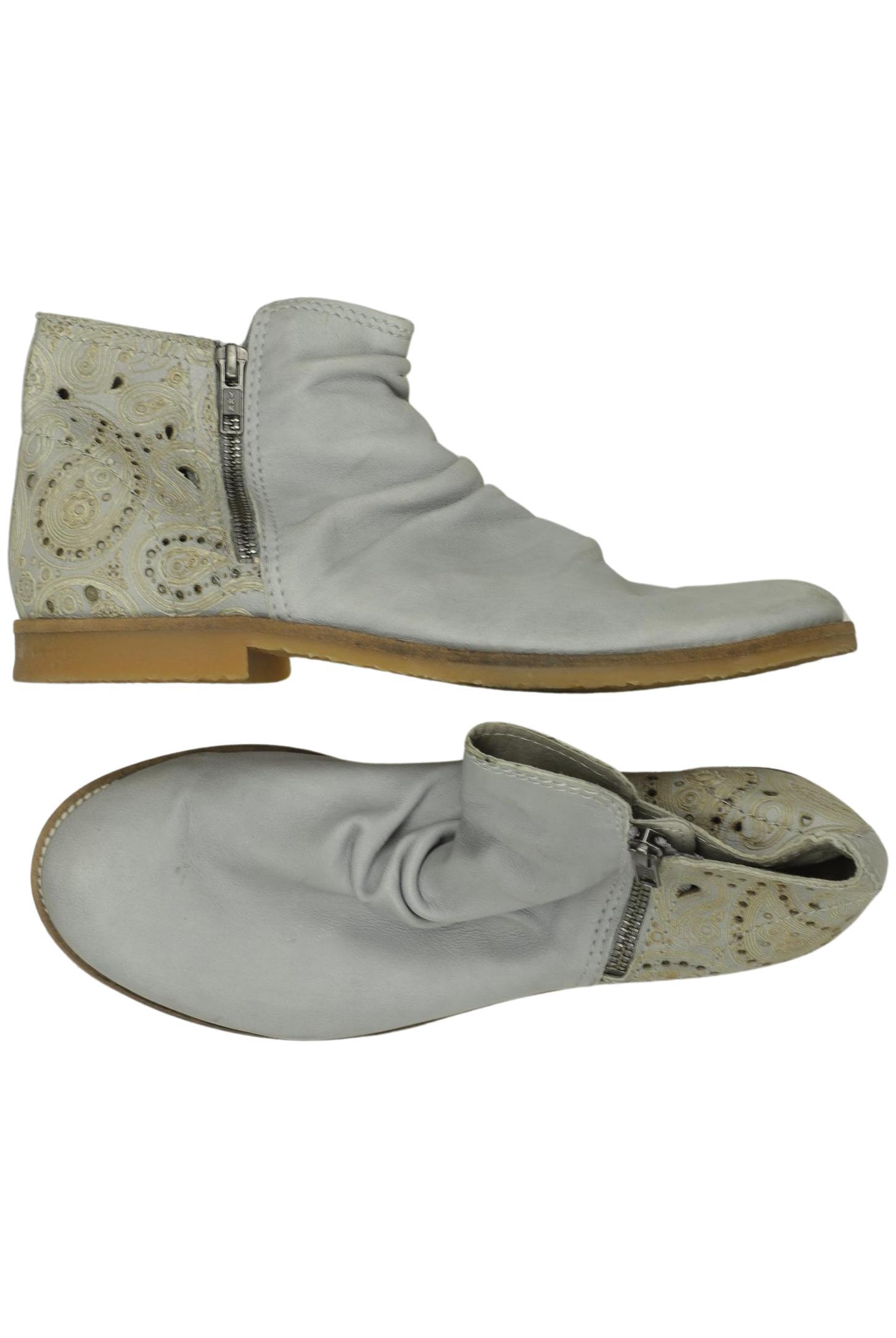 

felmini Damen Stiefelette, grau, Gr. 39