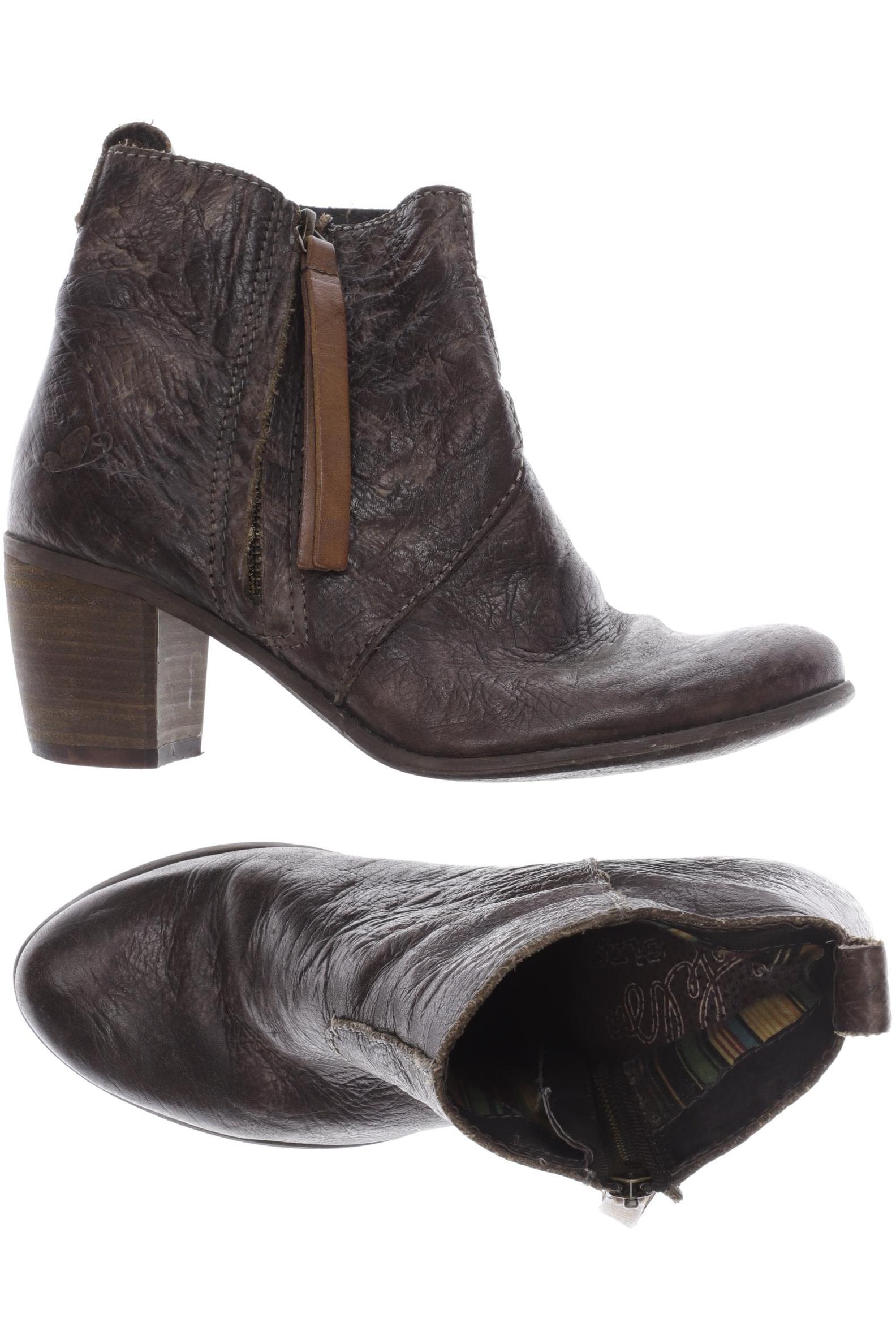 

felmini Damen Stiefelette, braun, Gr. 39