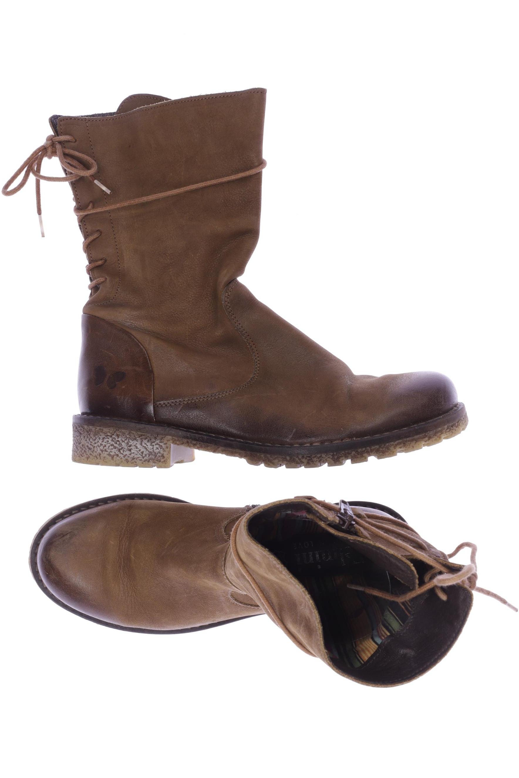 

felmini Damen Stiefelette, braun, Gr. 40