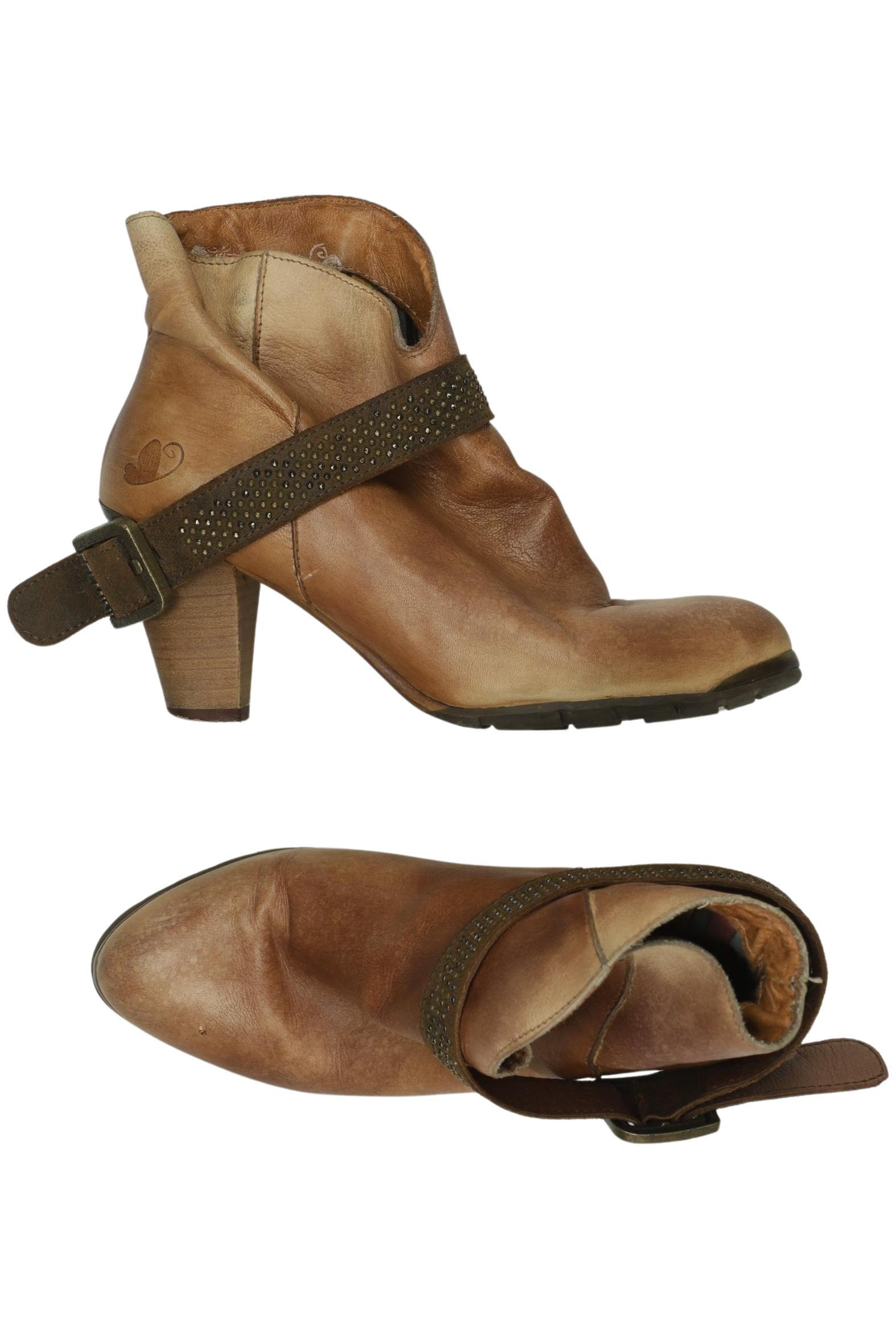 

felmini Damen Stiefelette, braun, Gr. 37