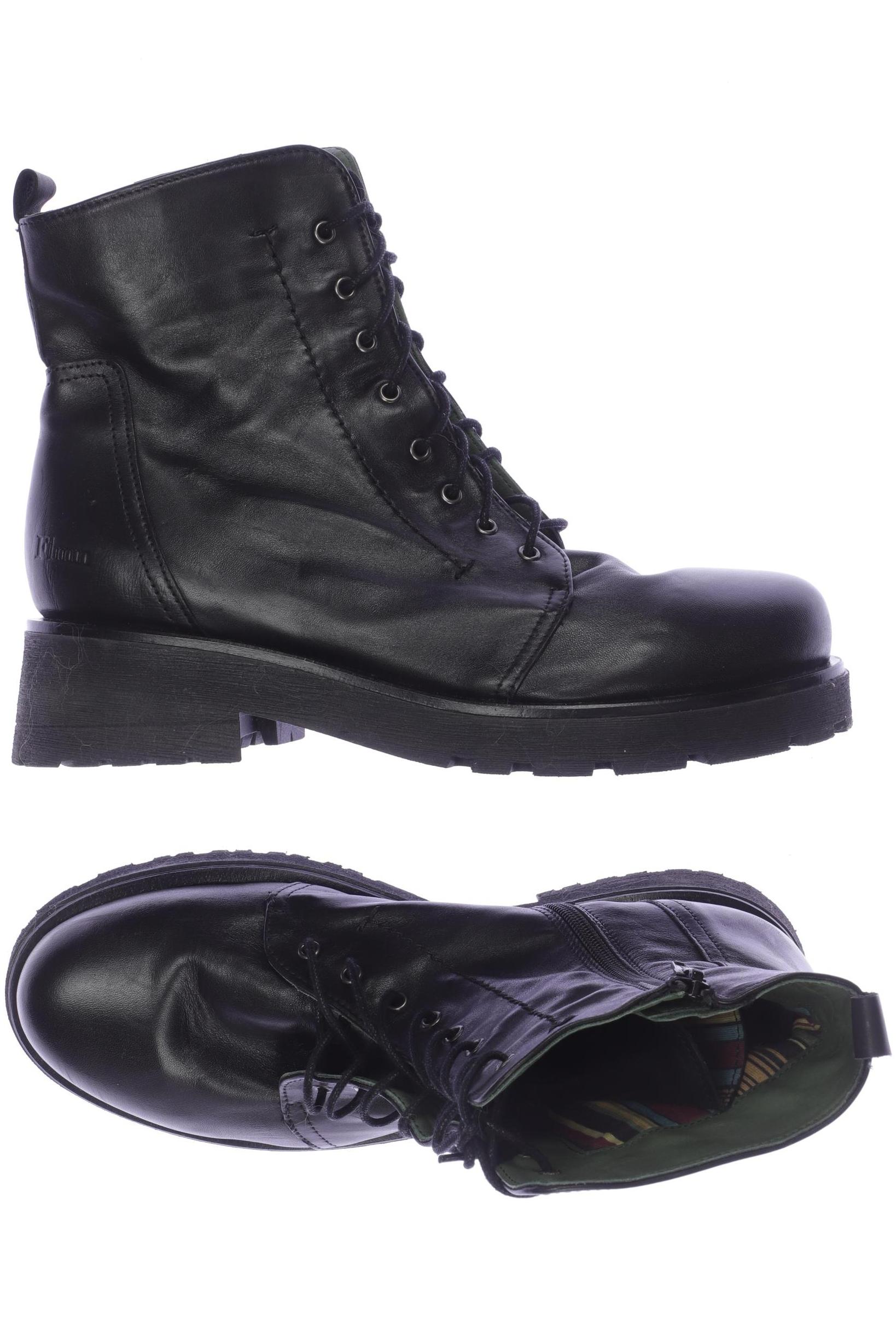 

felmini Damen Stiefelette, schwarz, Gr. 42
