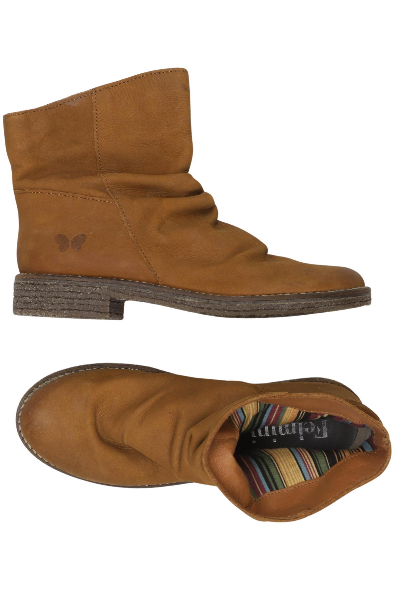 

felmini Damen Stiefelette, braun, Gr. 37