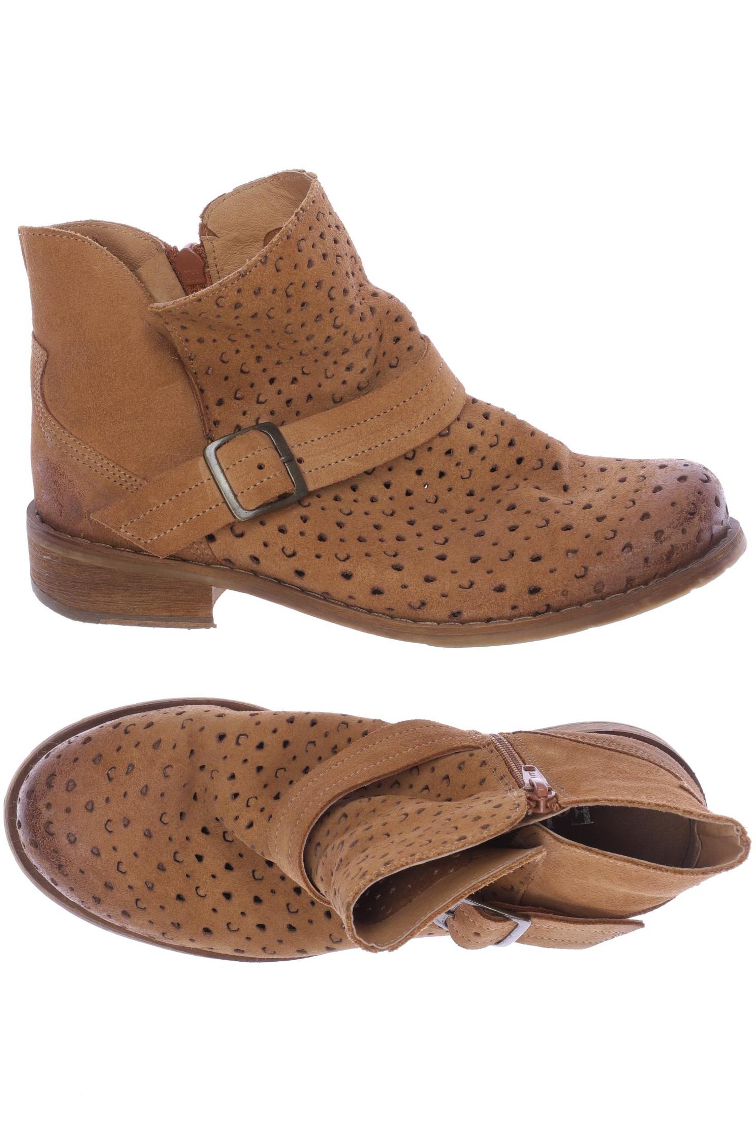

felmini Damen Stiefelette, braun, Gr. 37