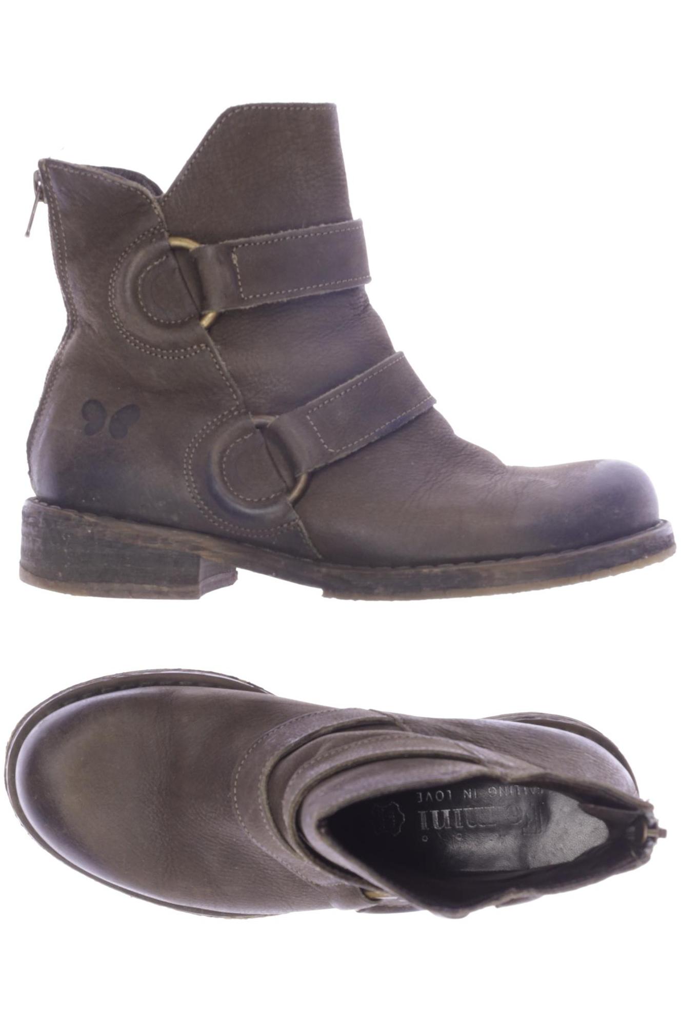 

felmini Damen Stiefelette, grün, Gr. 37