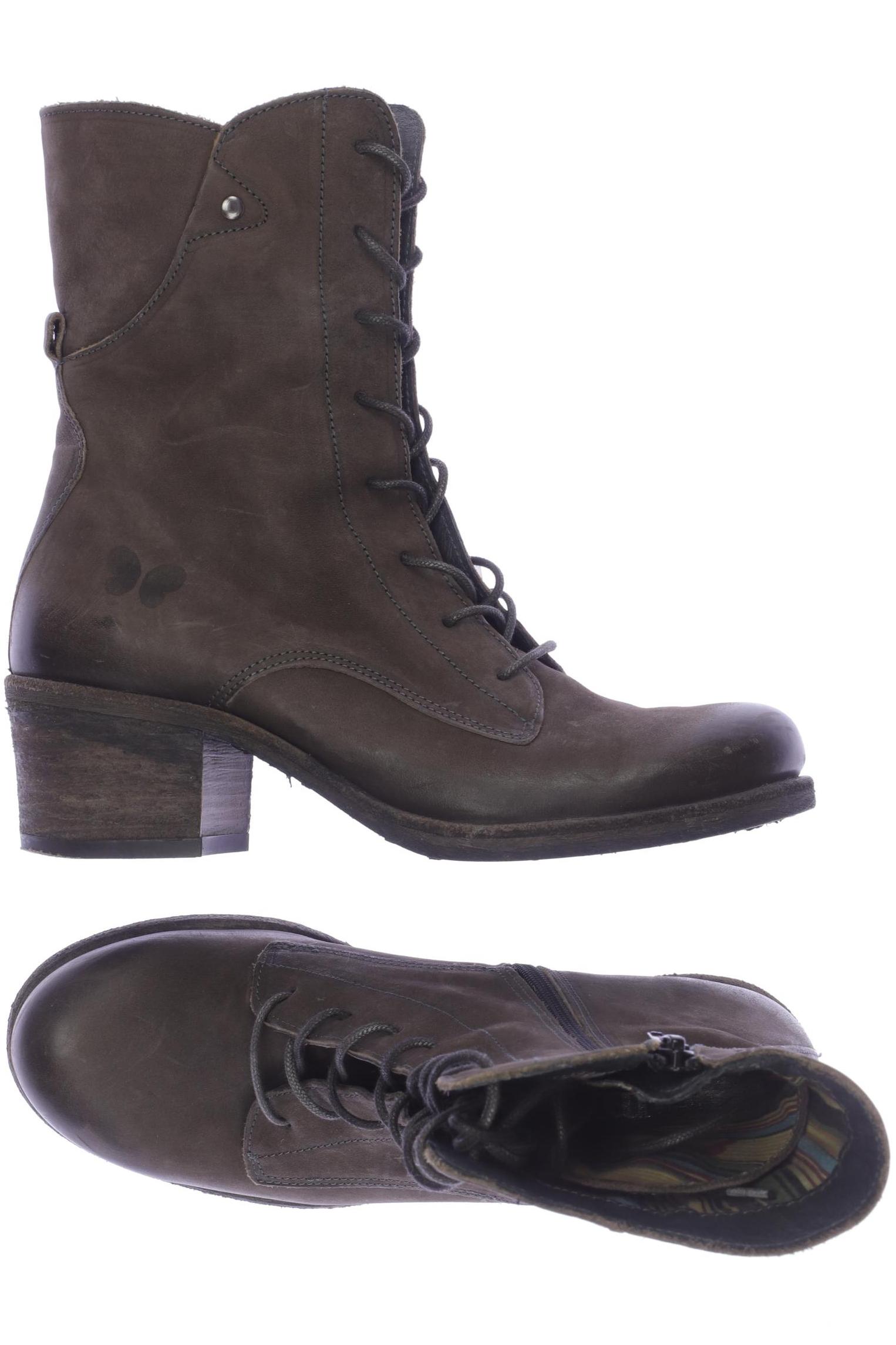 

felmini Damen Stiefelette, braun, Gr. 38