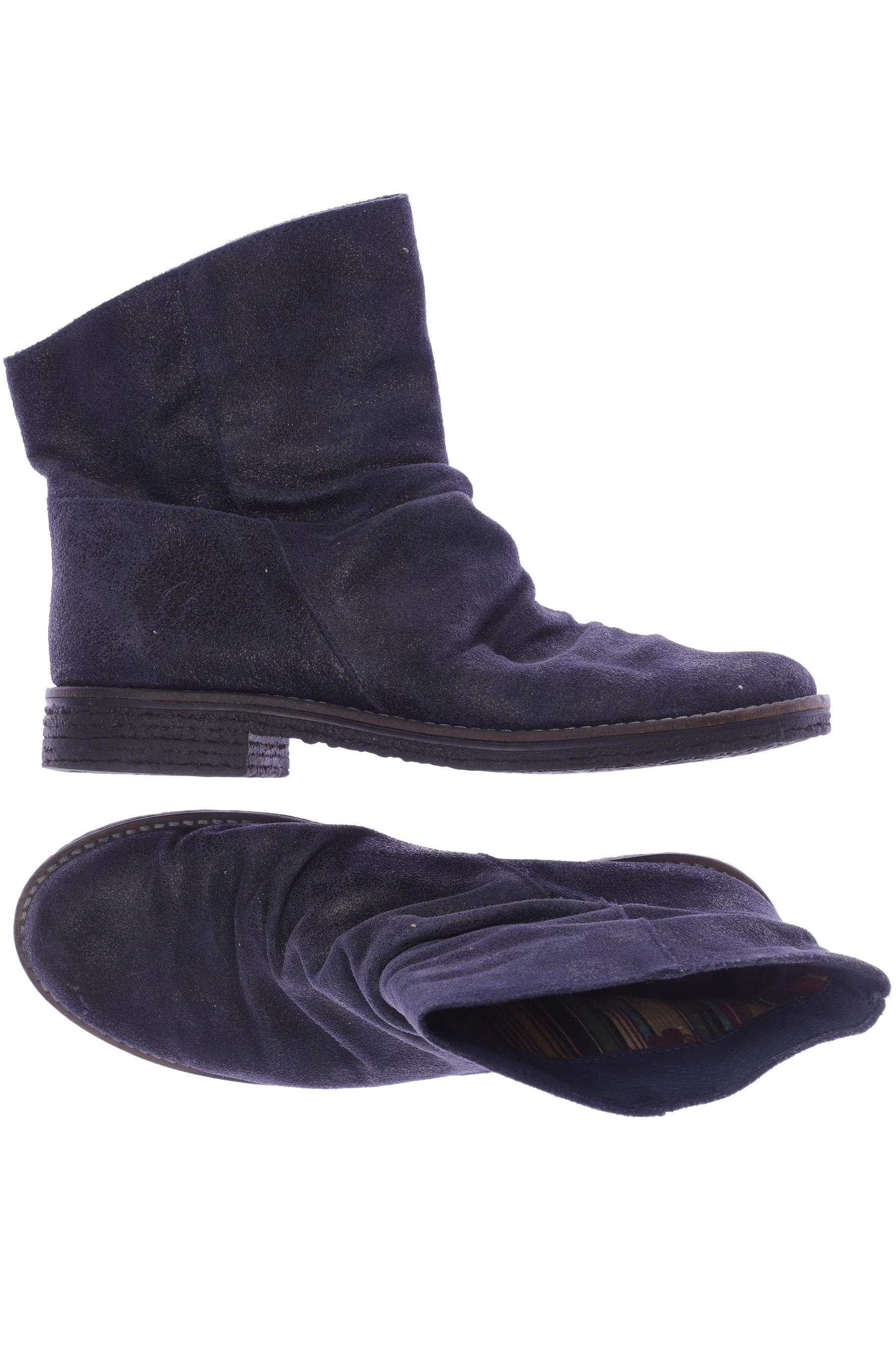 

felmini Damen Stiefelette, marineblau, Gr. 39