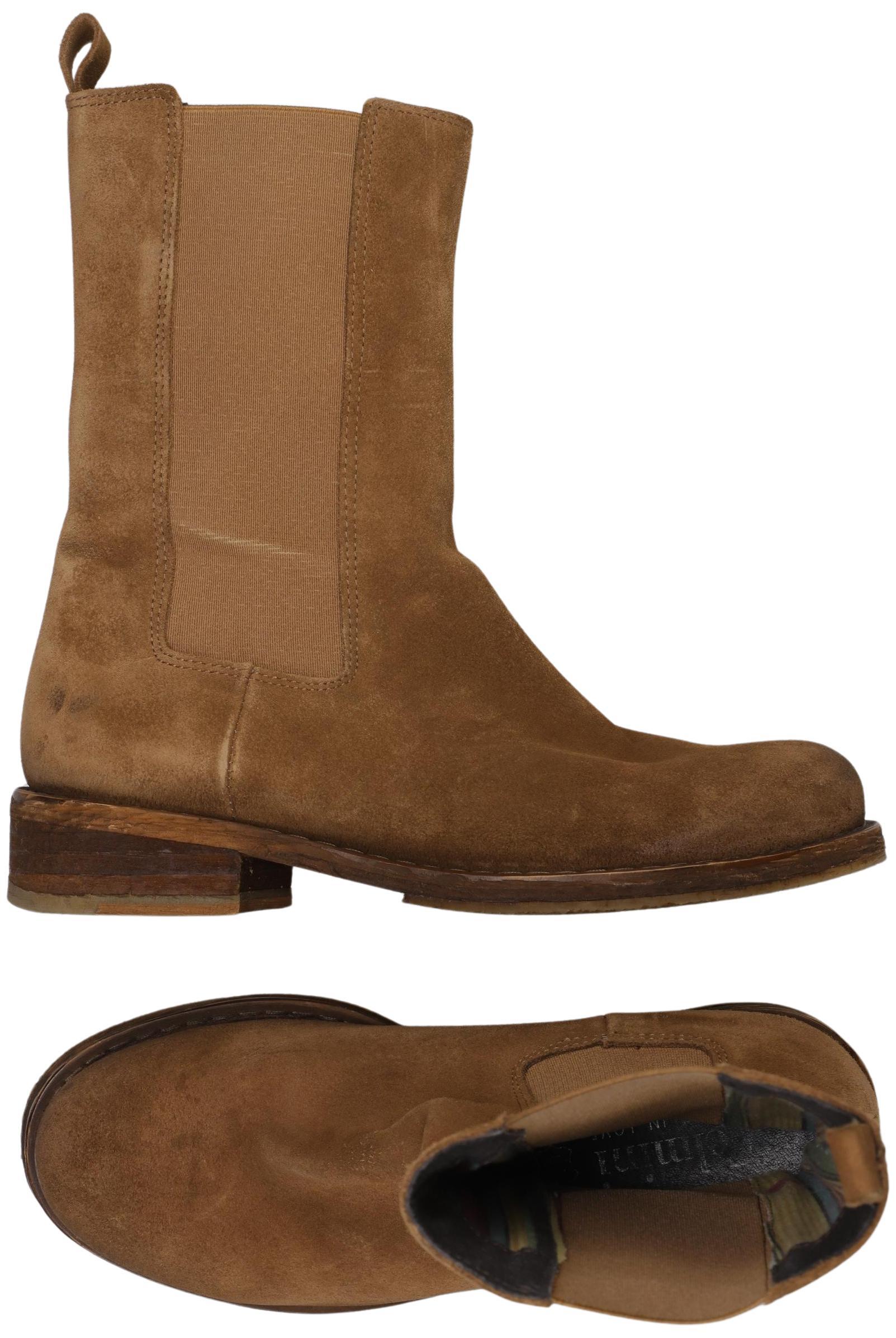 

felmini Damen Stiefelette, braun, Gr. 35