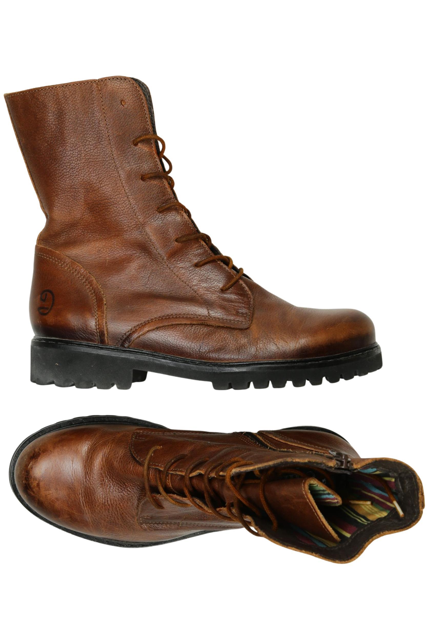 

felmini Damen Stiefelette, braun, Gr. 39