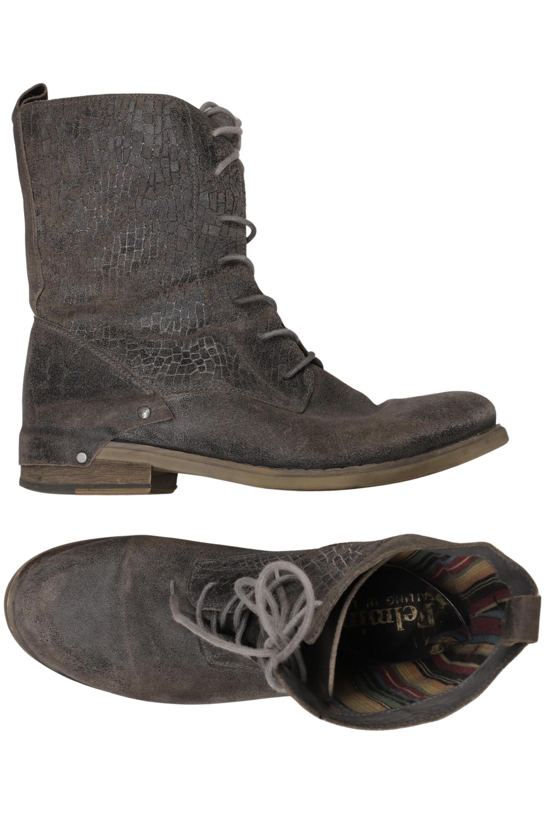 

felmini Damen Stiefelette, grau, Gr. 39