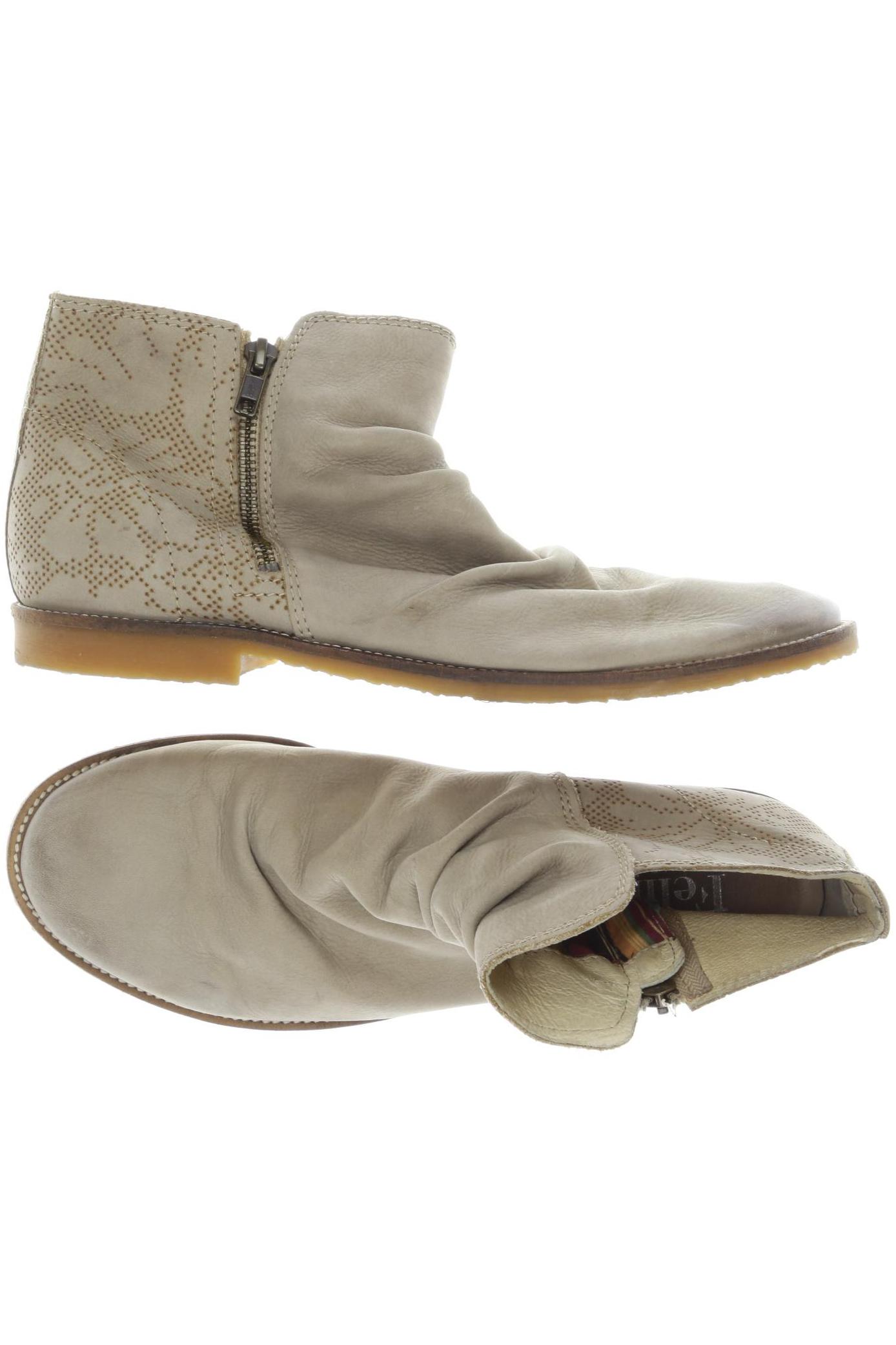 

felmini Damen Stiefelette, beige, Gr. 41