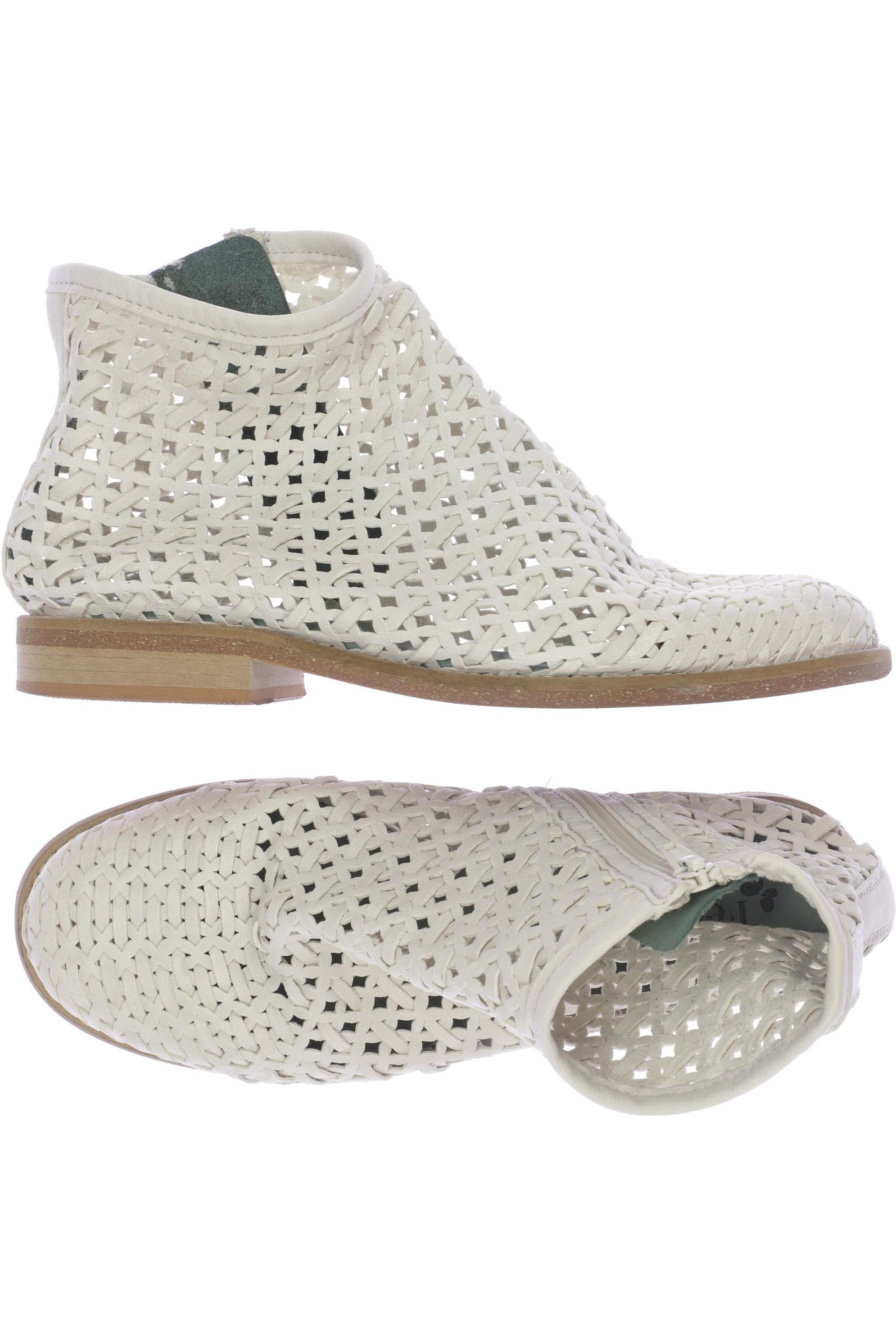 

felmini Damen Stiefelette, beige, Gr. 38