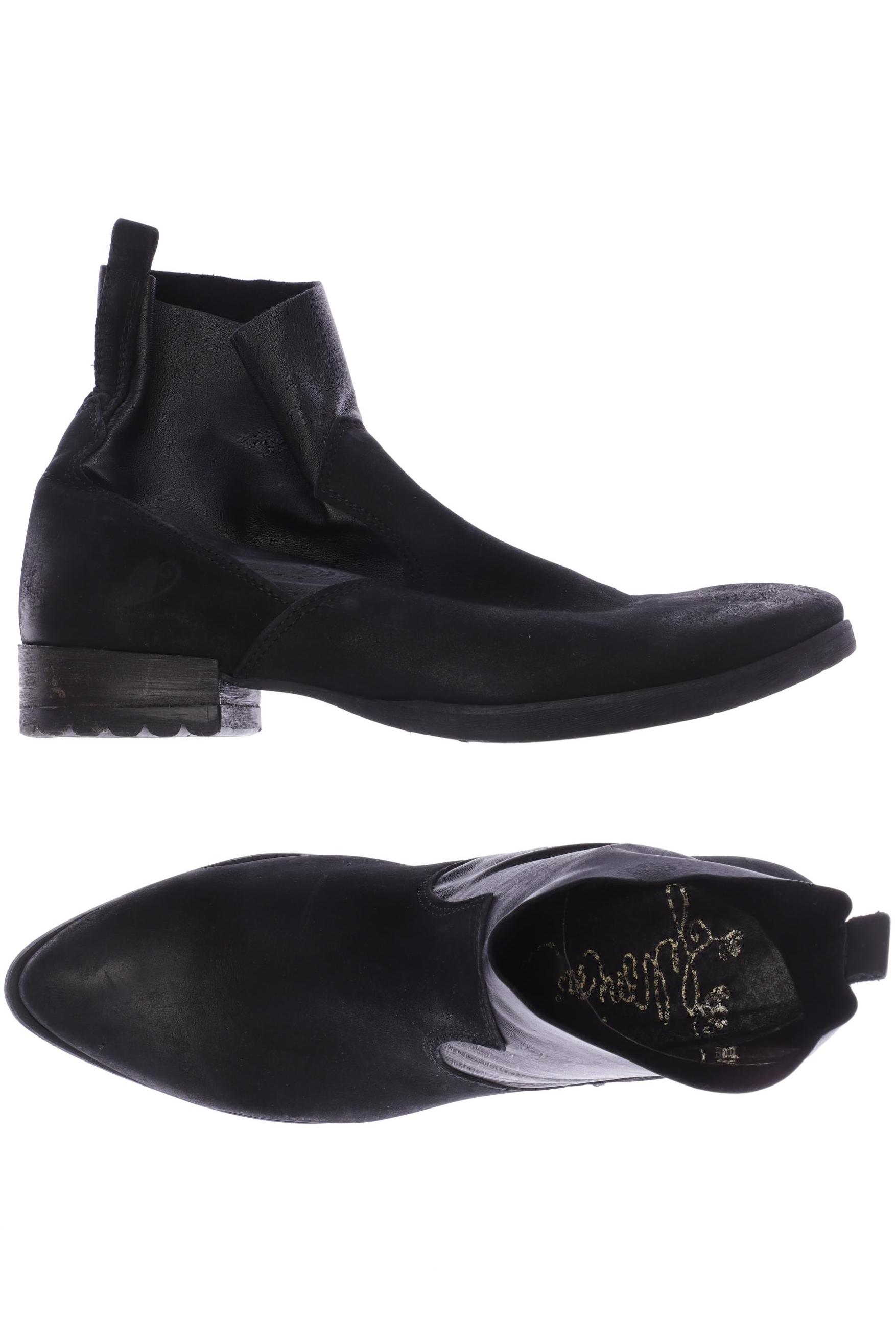 

felmini Damen Stiefelette, schwarz, Gr. 41