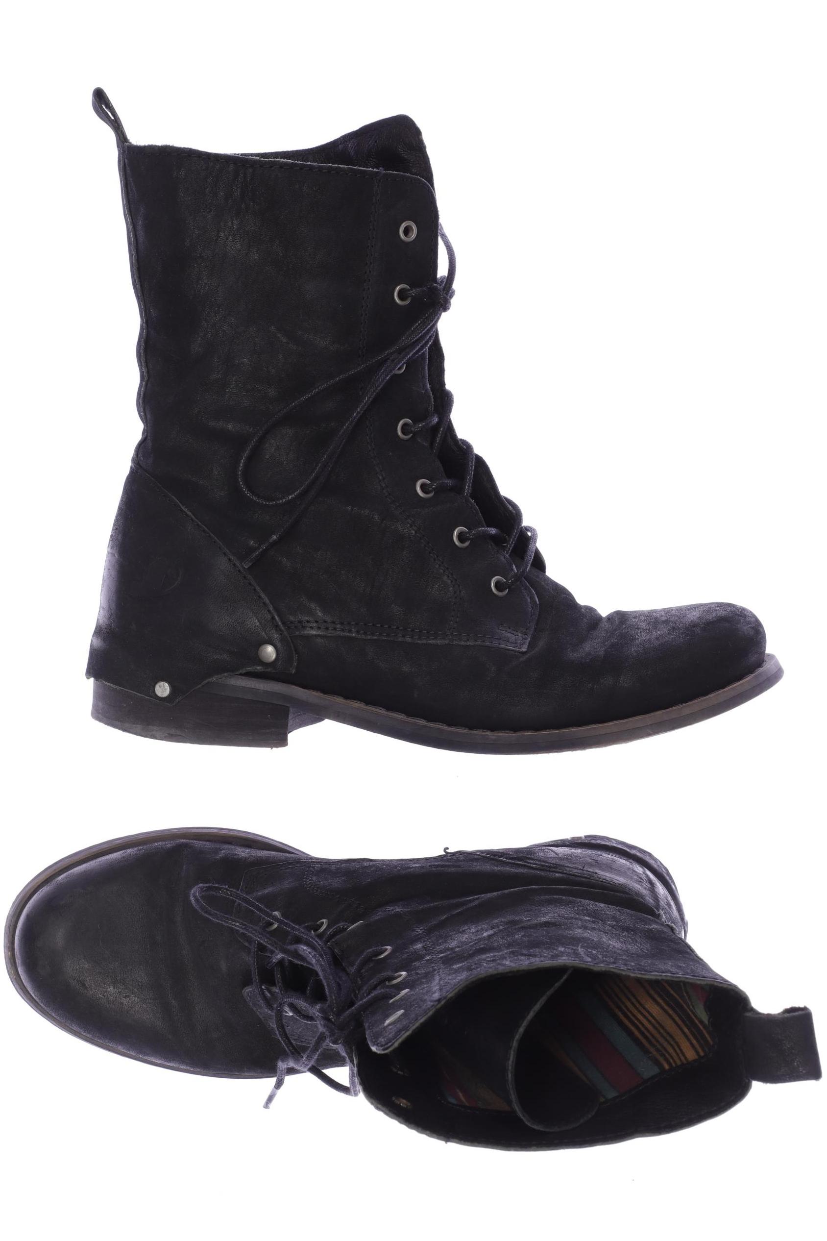 

felmini Damen Stiefelette, schwarz, Gr. 38