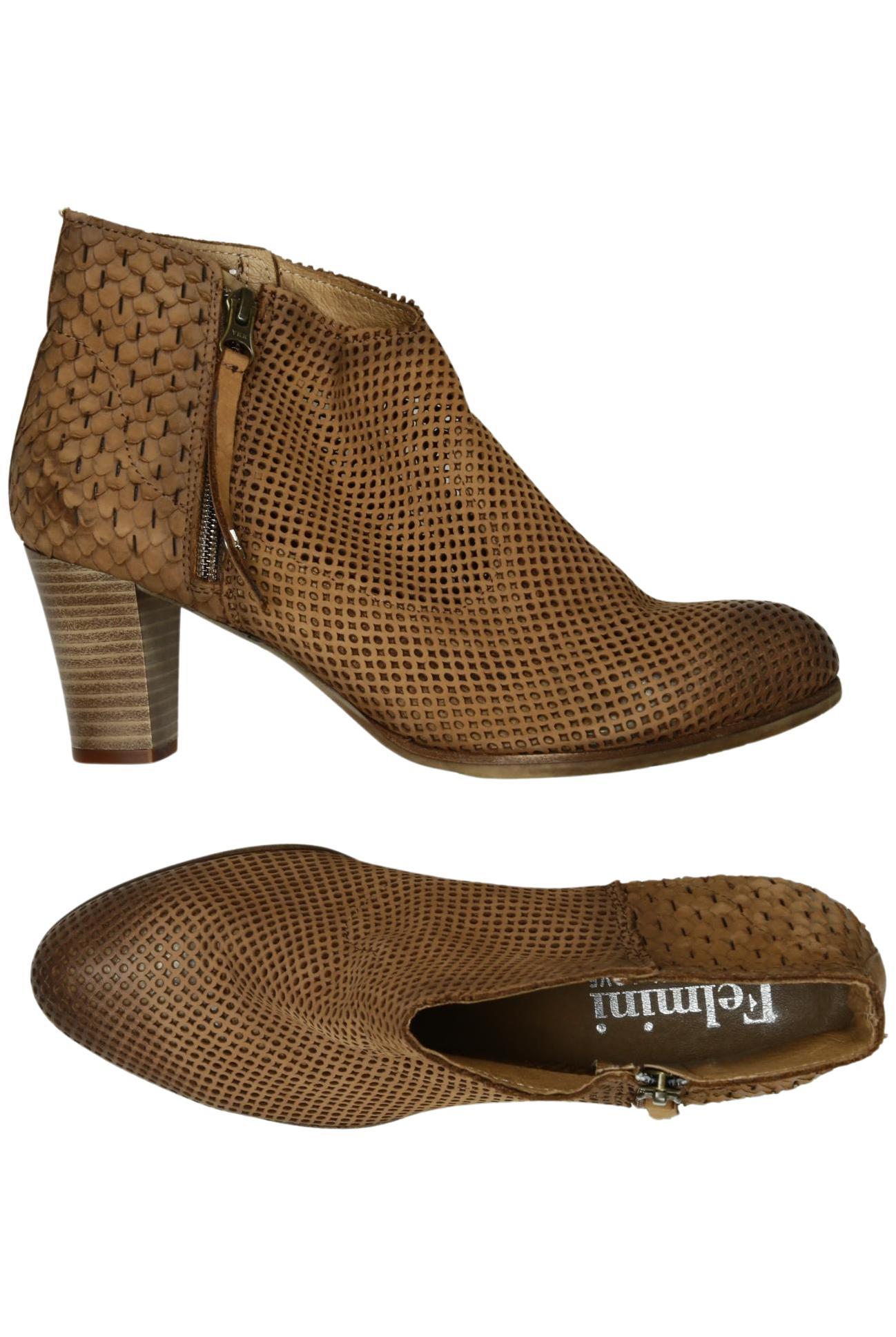

felmini Damen Stiefelette, braun, Gr. 40