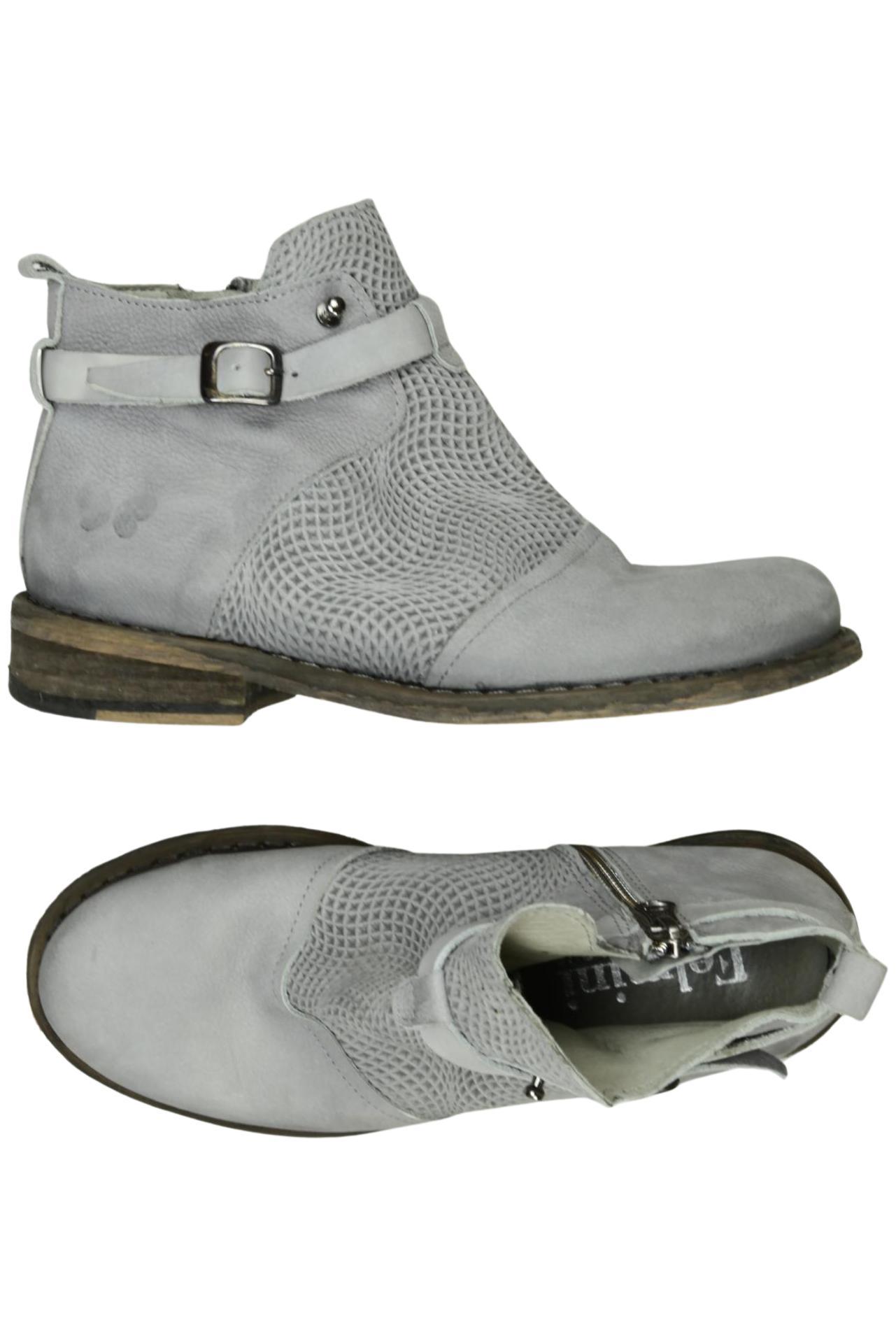 Thumbnail - felmini Damen Stiefelette, grau, Gr. 37