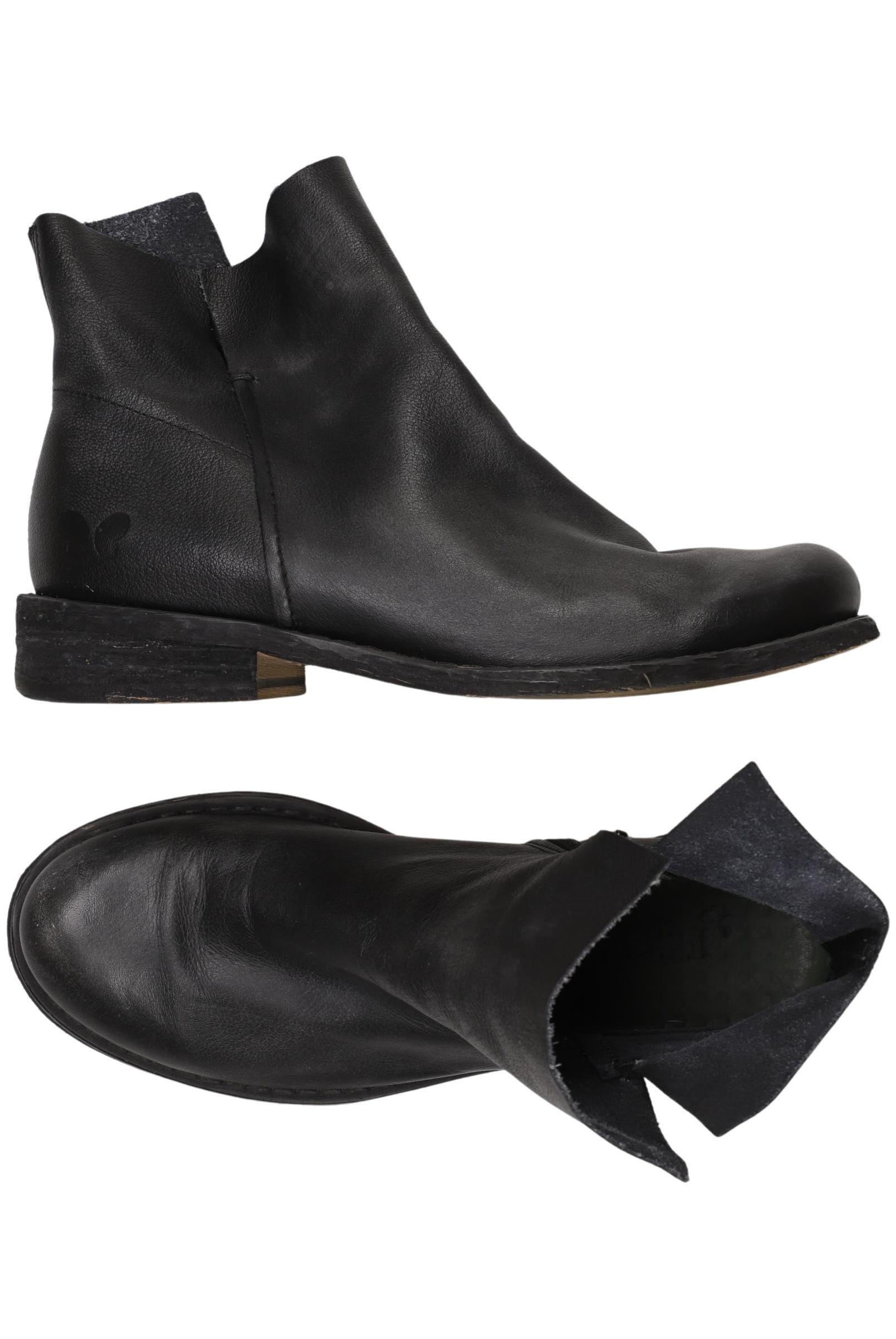 

felmini Damen Stiefelette, schwarz, Gr. 40
