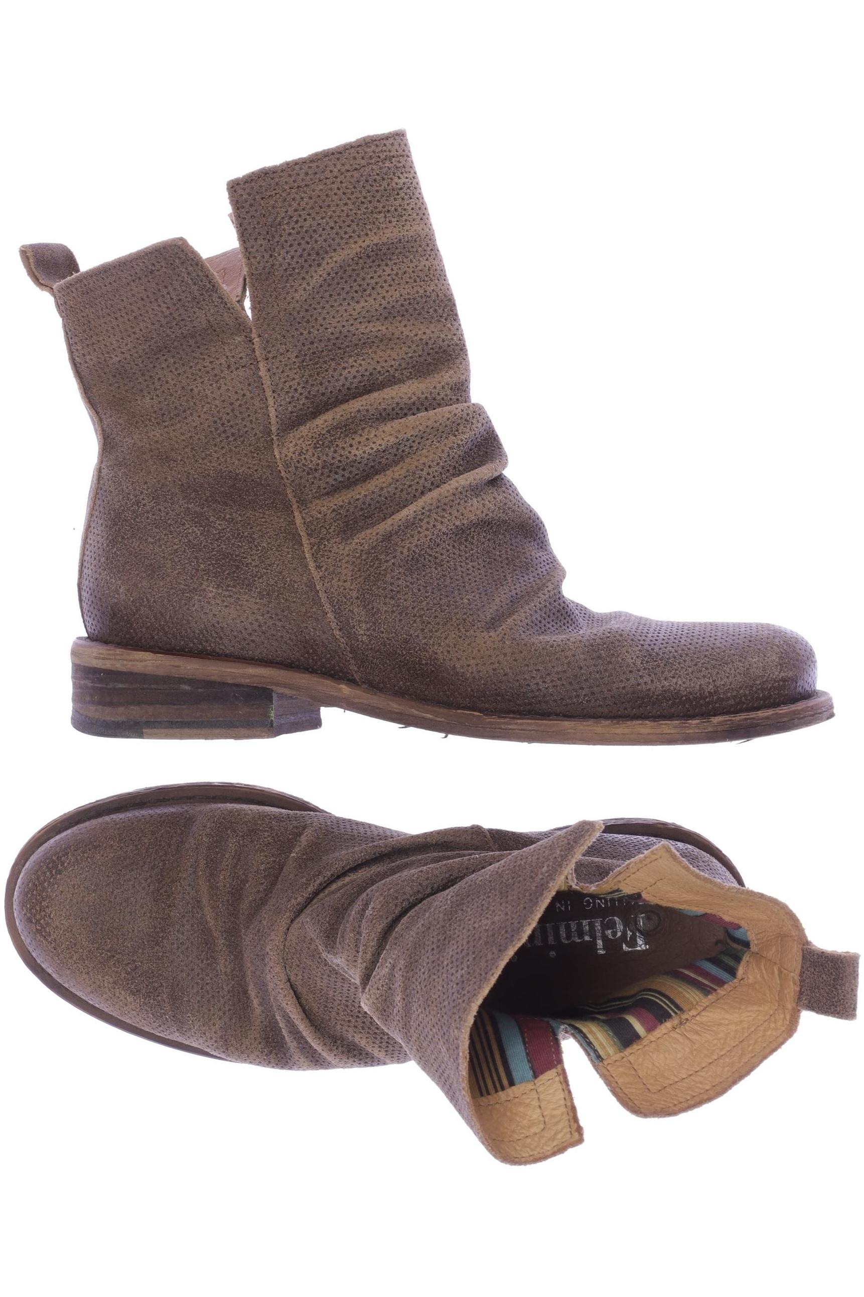

felmini Damen Stiefelette, braun, Gr. 39