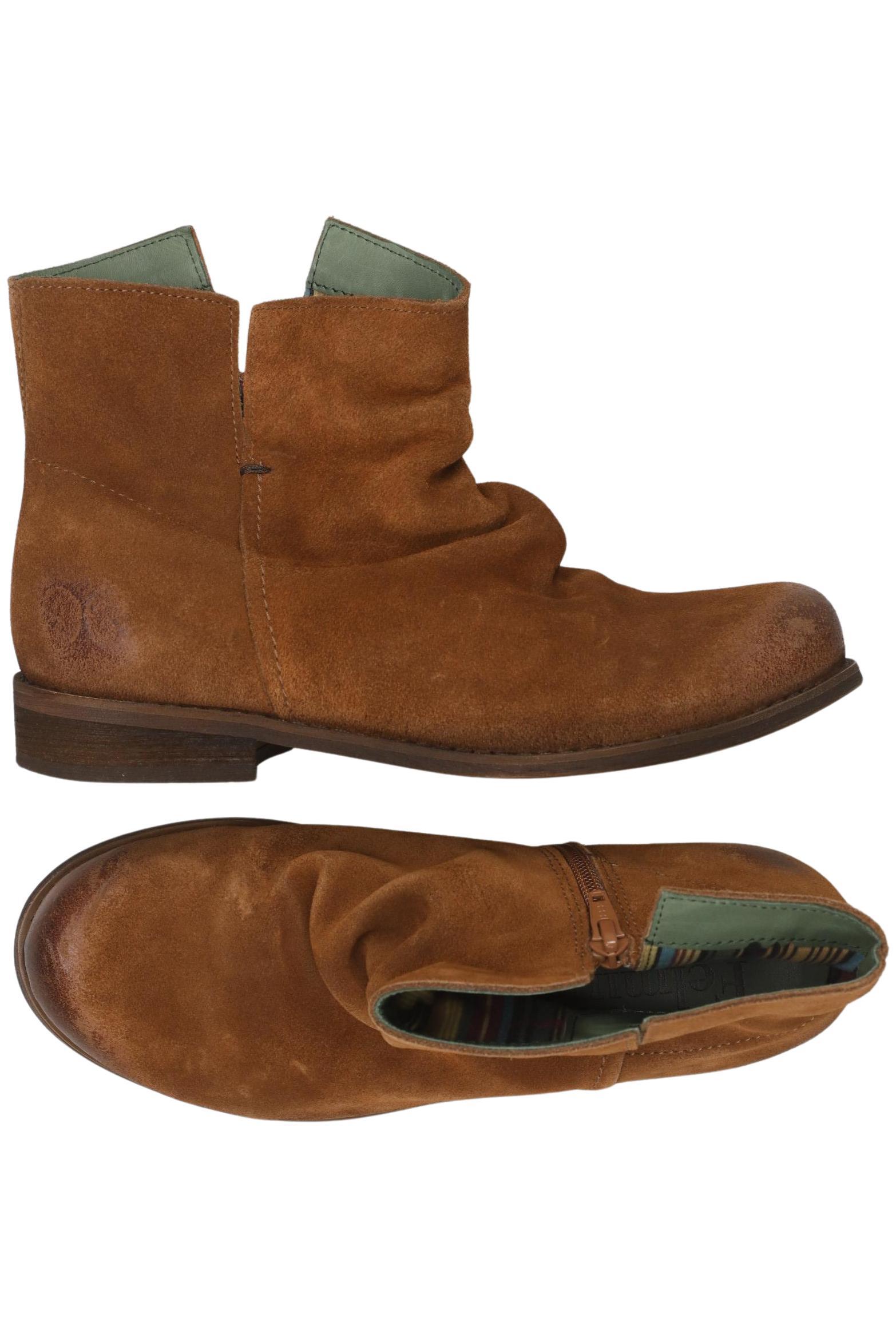 

felmini Damen Stiefelette, braun, Gr. 37