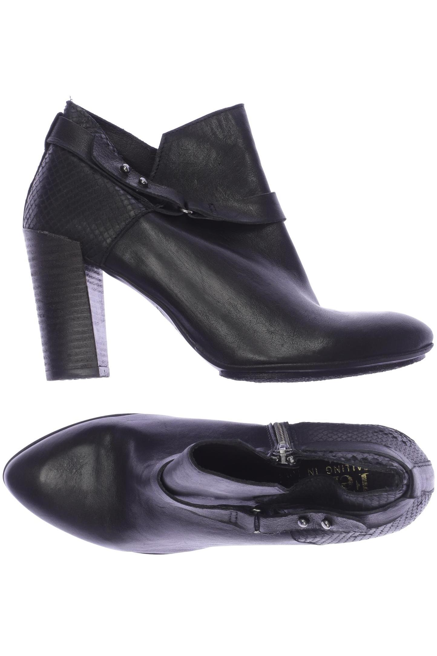 

felmini Damen Stiefelette, schwarz, Gr. 41