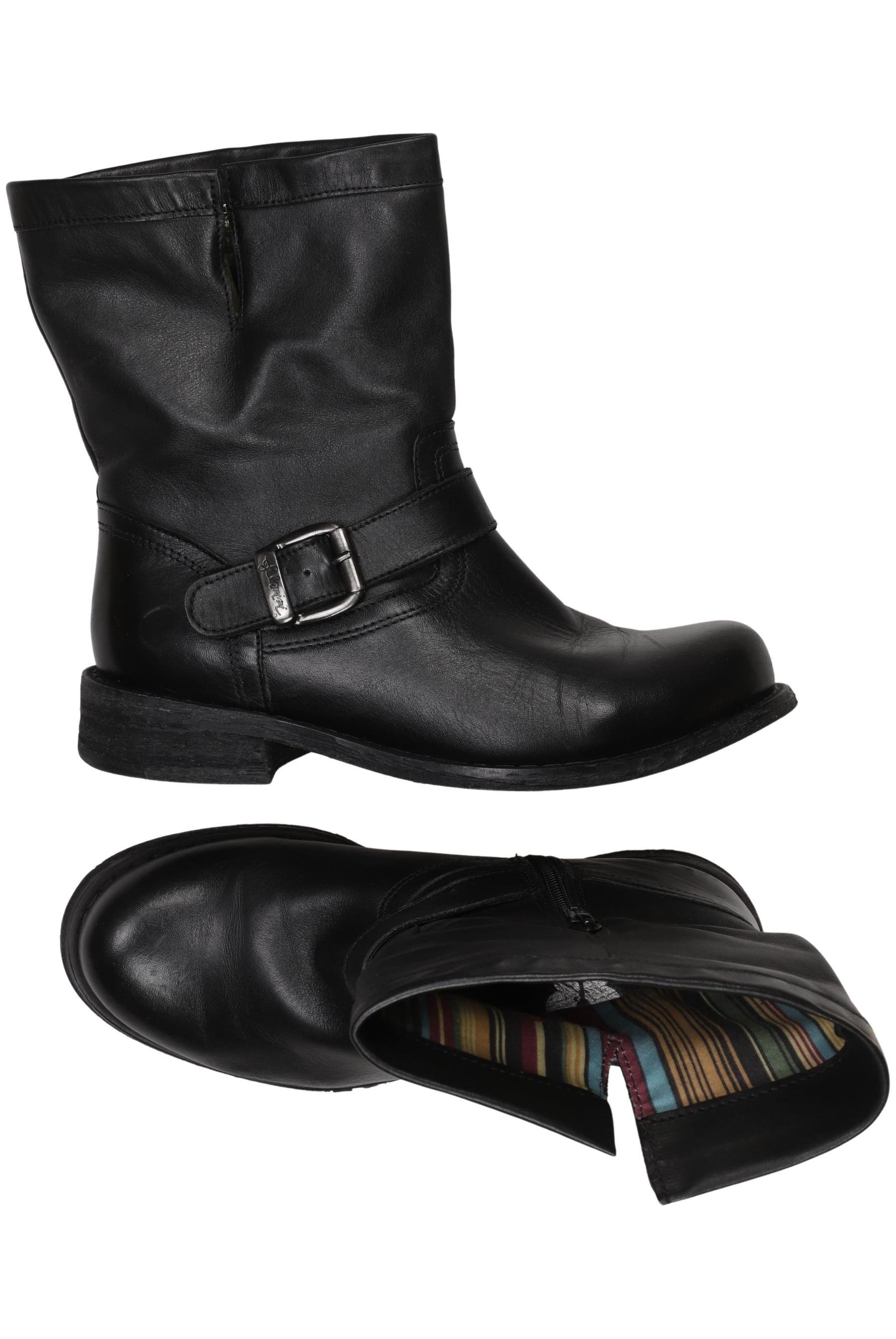 

felmini Damen Stiefelette, schwarz, Gr. 39