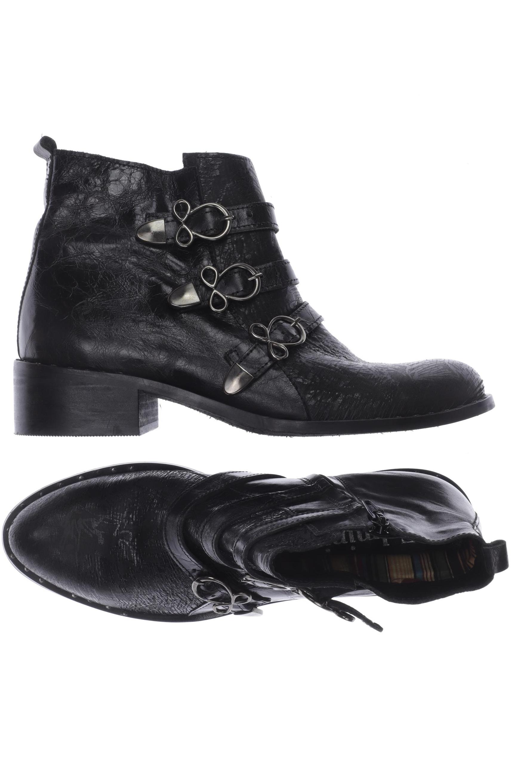 

felmini Damen Stiefelette, schwarz, Gr. 42