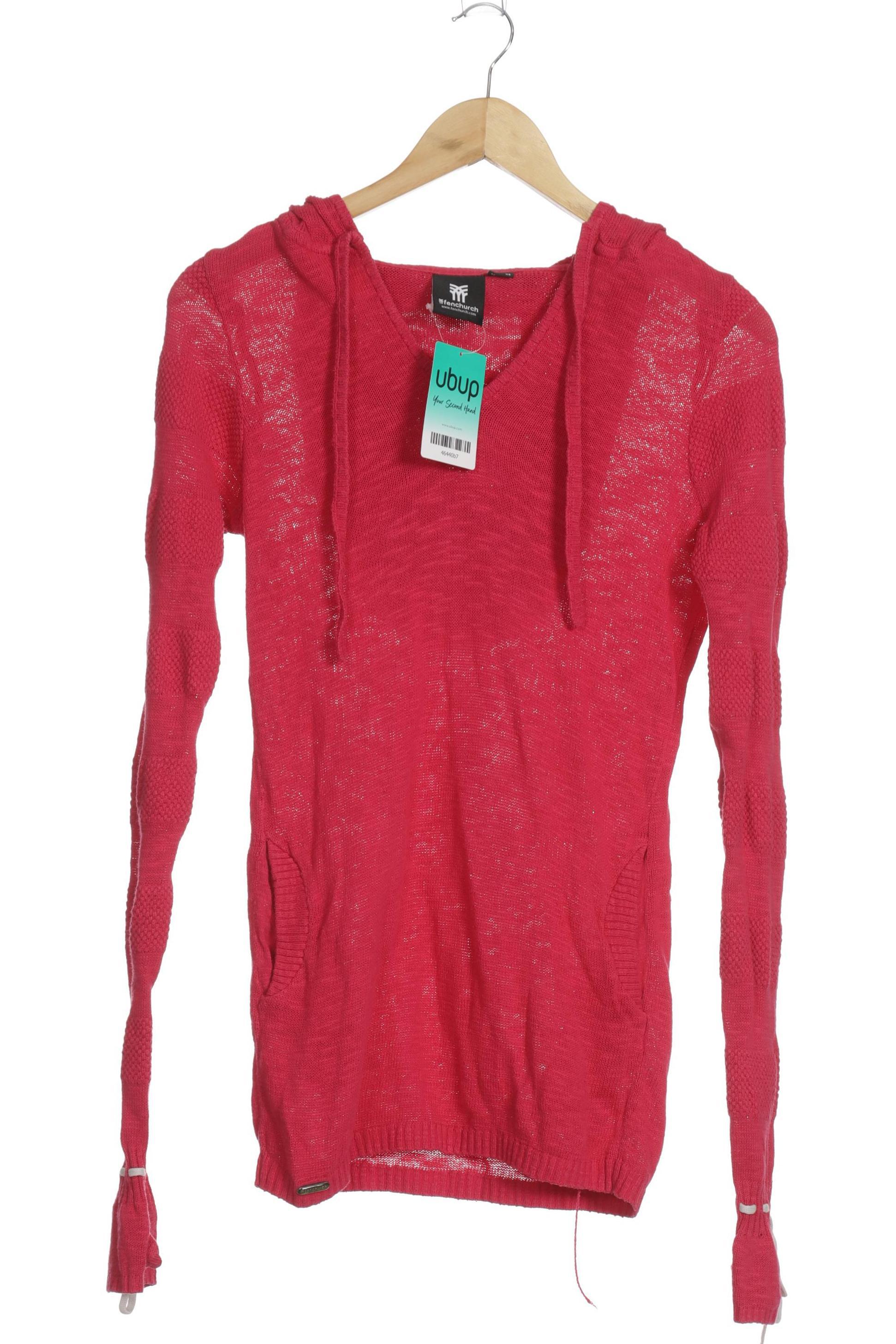 

Fenchurch Damen Kapuzenpullover, pink, Gr.